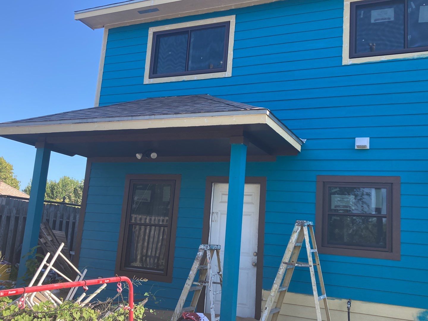 Bright new finish by Bayfront Roofing and Construction