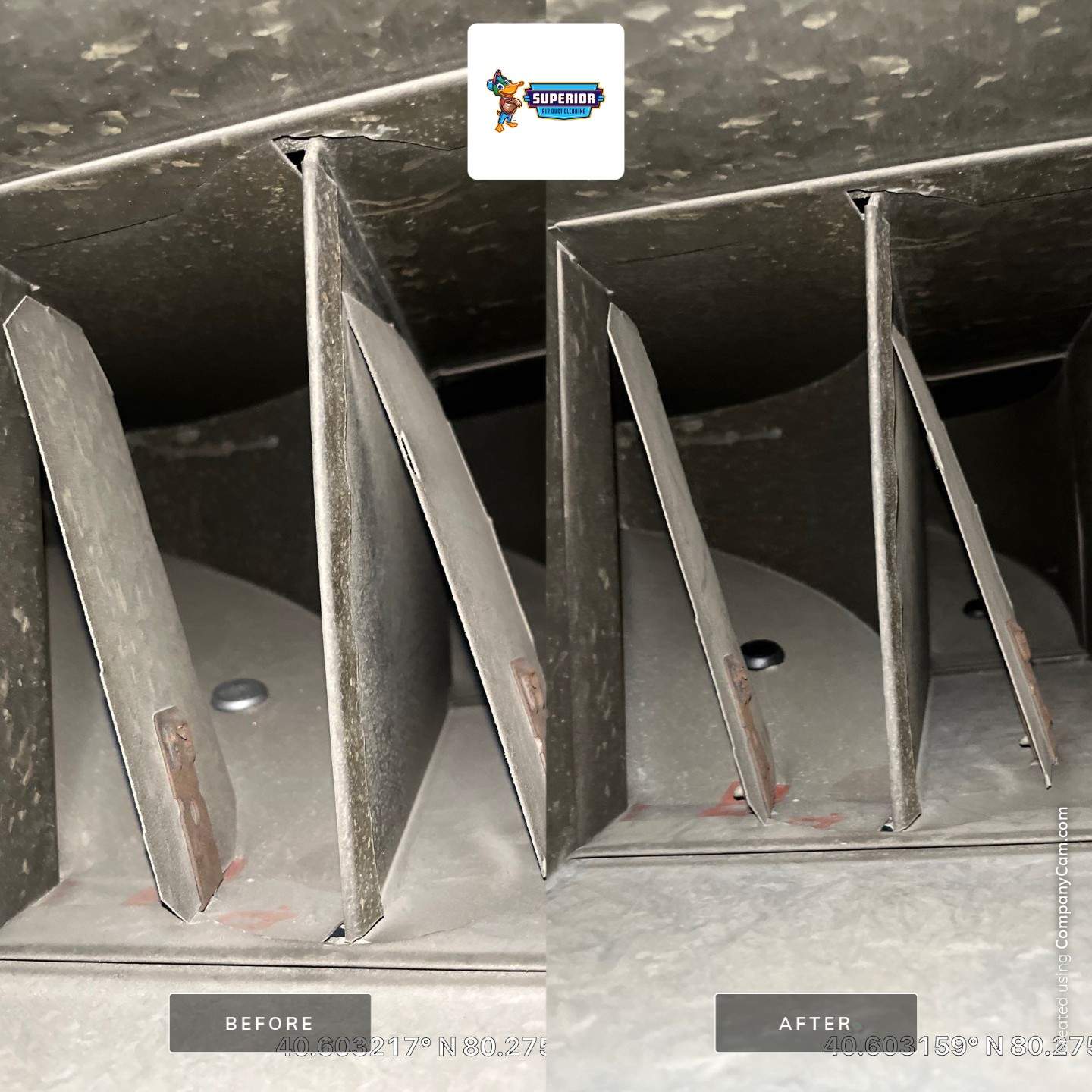 Air Duct Cleaning With a Vacuum Truck in Aliquippa, PA by Superior Air Duct Cleaning