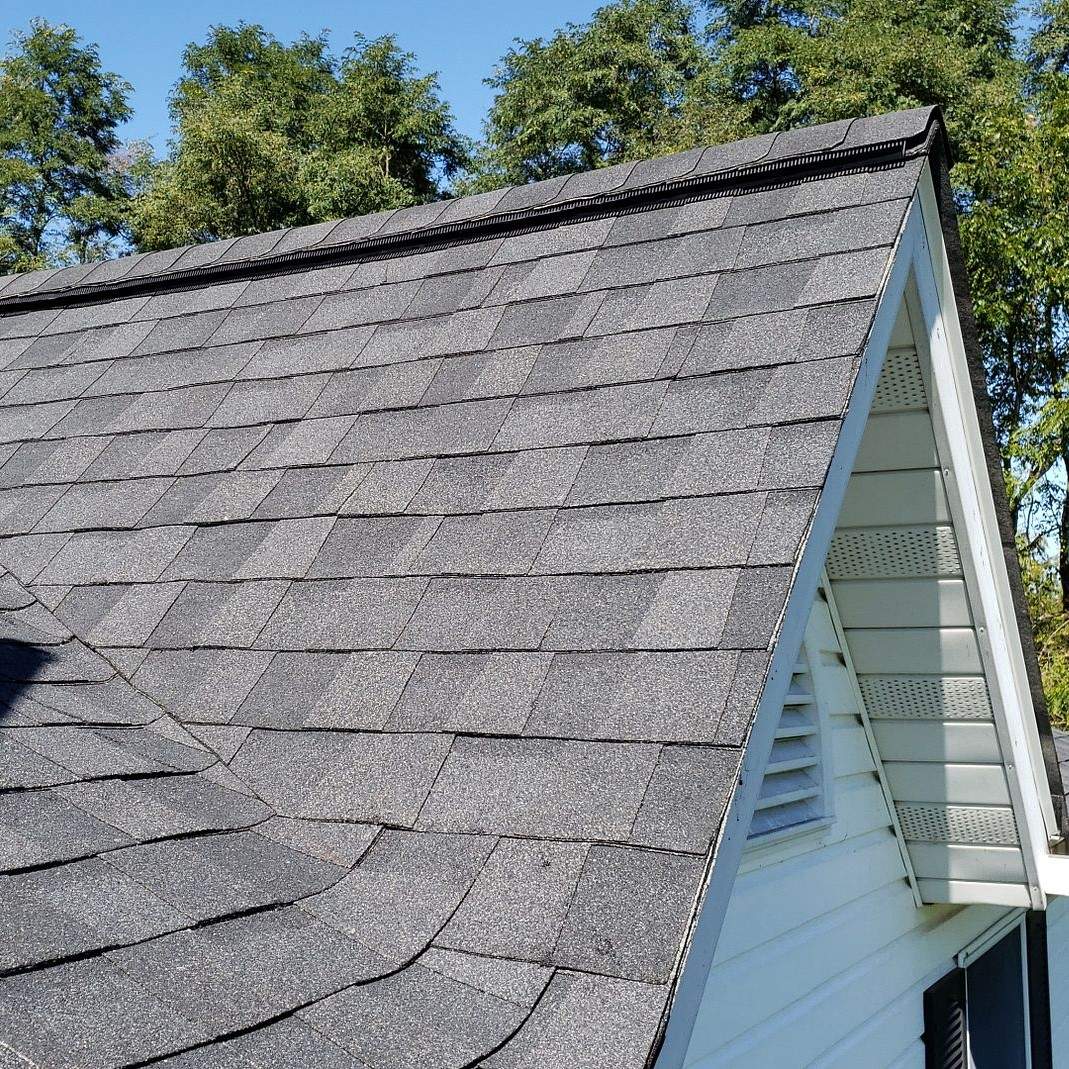 Residential Roofing Installation using Certainteed Landmark AR - Charcoal Black by Roof Right Inc