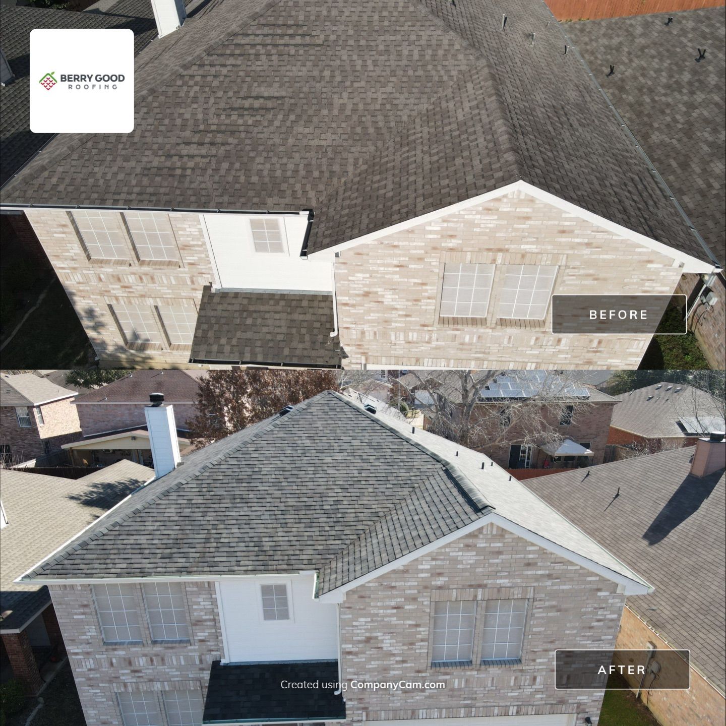 Storm Restoration by Berry Good Roofing 