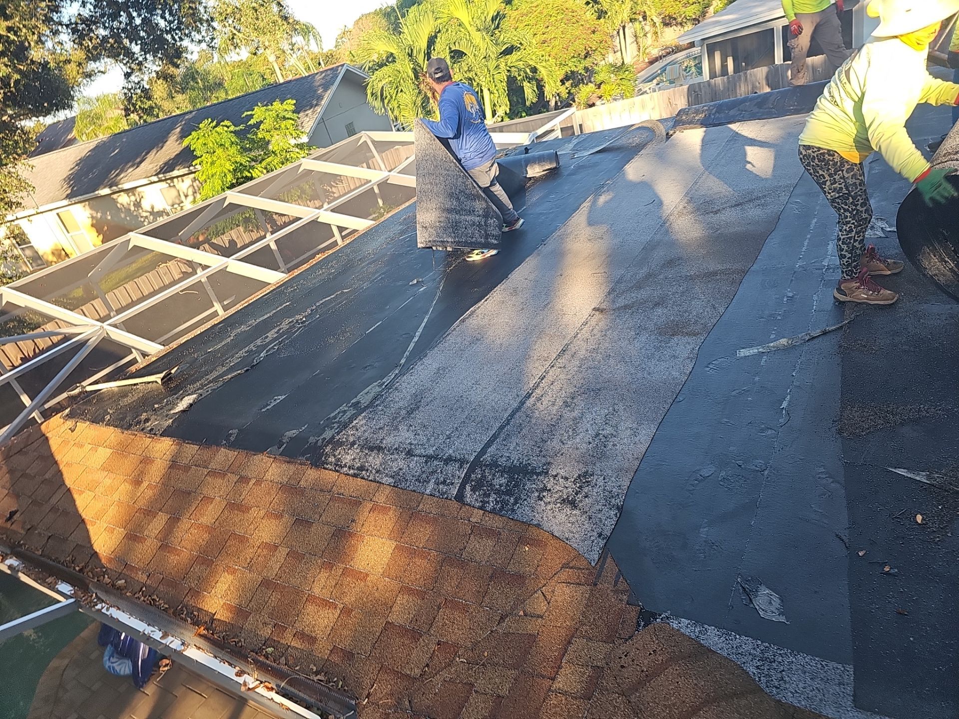 Project in Seminole 33777 by Mitchell Roofing Company LLC 