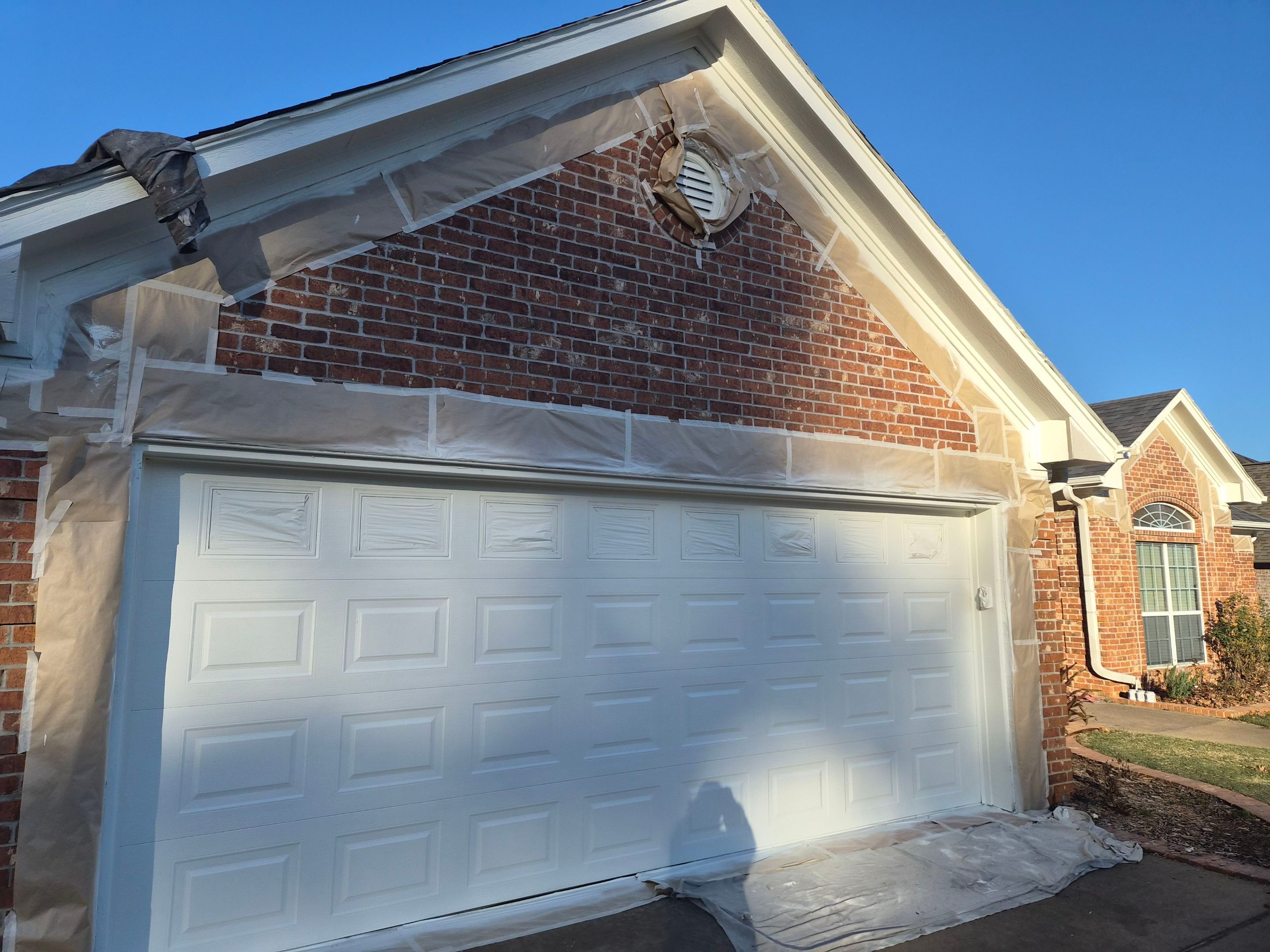 Exterior Painting & Chimney Restoration in Tyler, TX by Quality Coats Painting