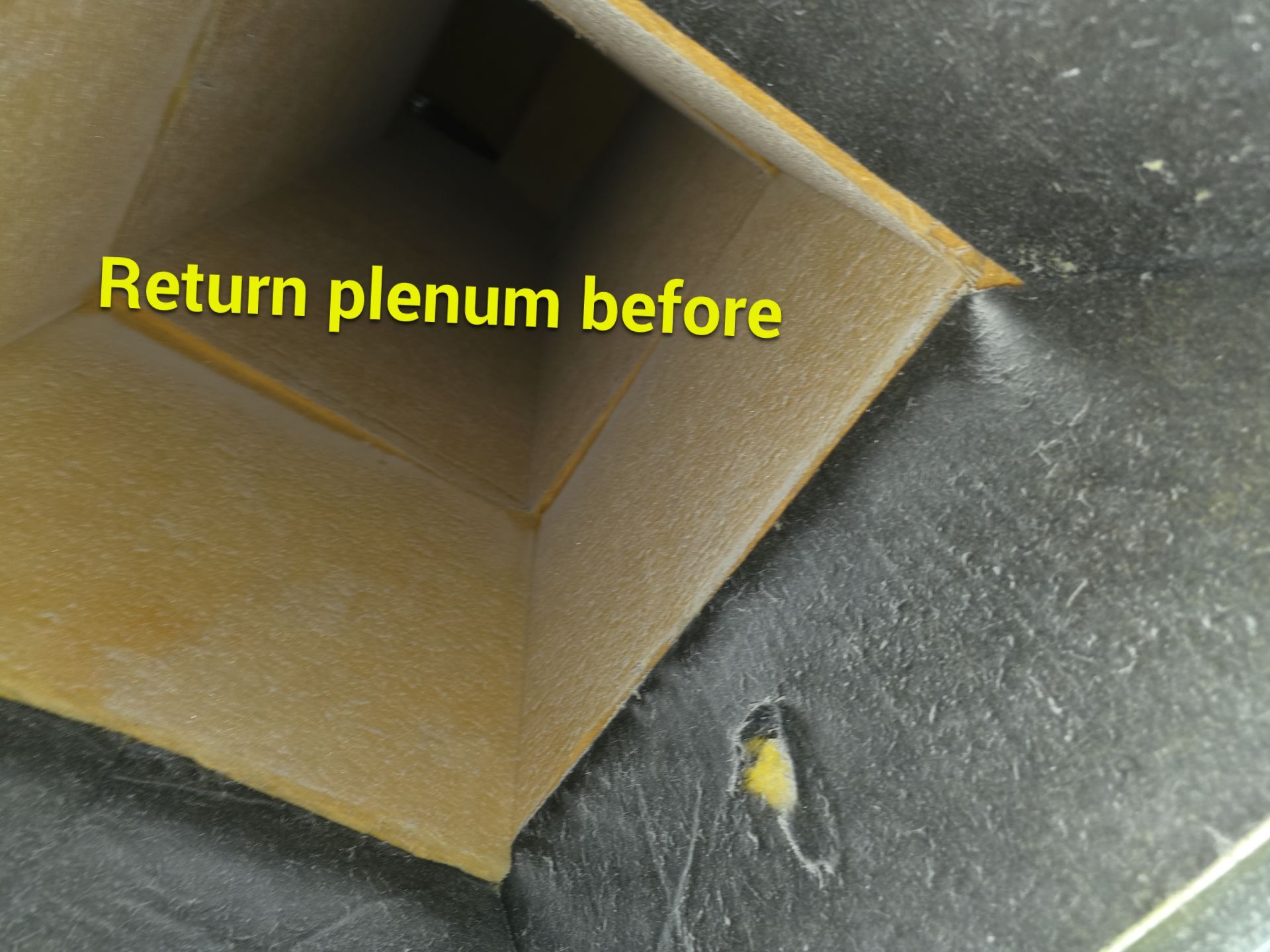 New construction duct cleaning in Clermont  by Hygienic Air, Inc