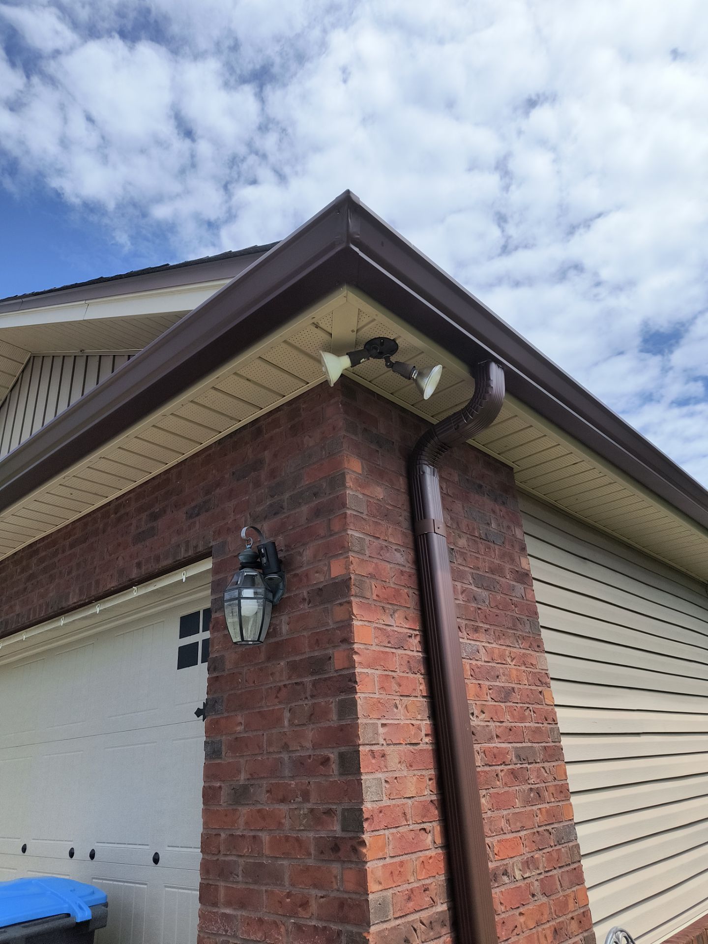 Premium K-Style Seamless Gutters in Panama City FL by Gutter Professors