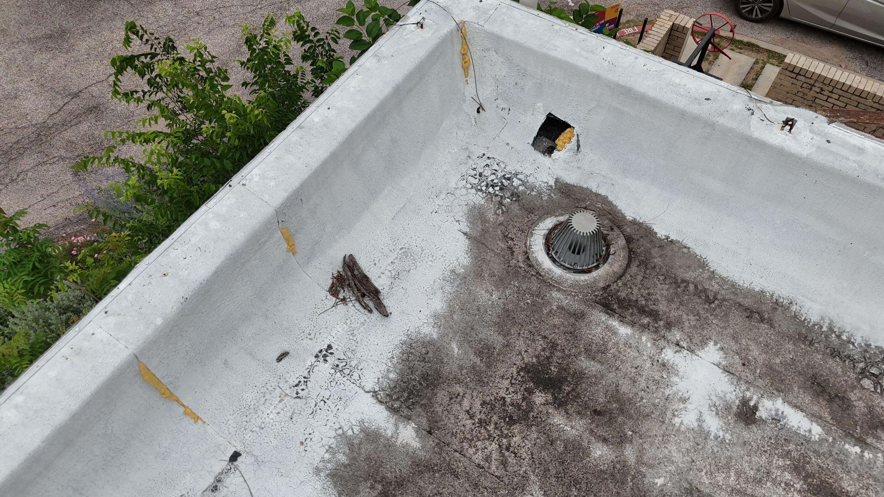Commercial Flat Roof Coating and Restoration in Austin by RoofsOnly.com