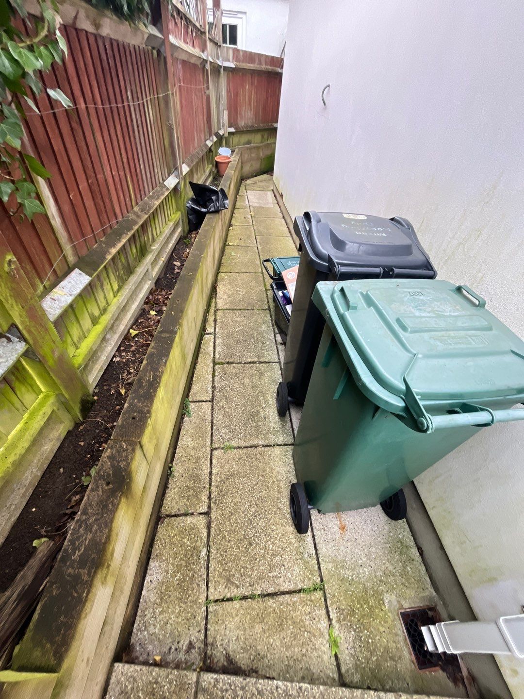 Render and patio clean using Softwash Equipment by Ges Exterior Cleaning ltd