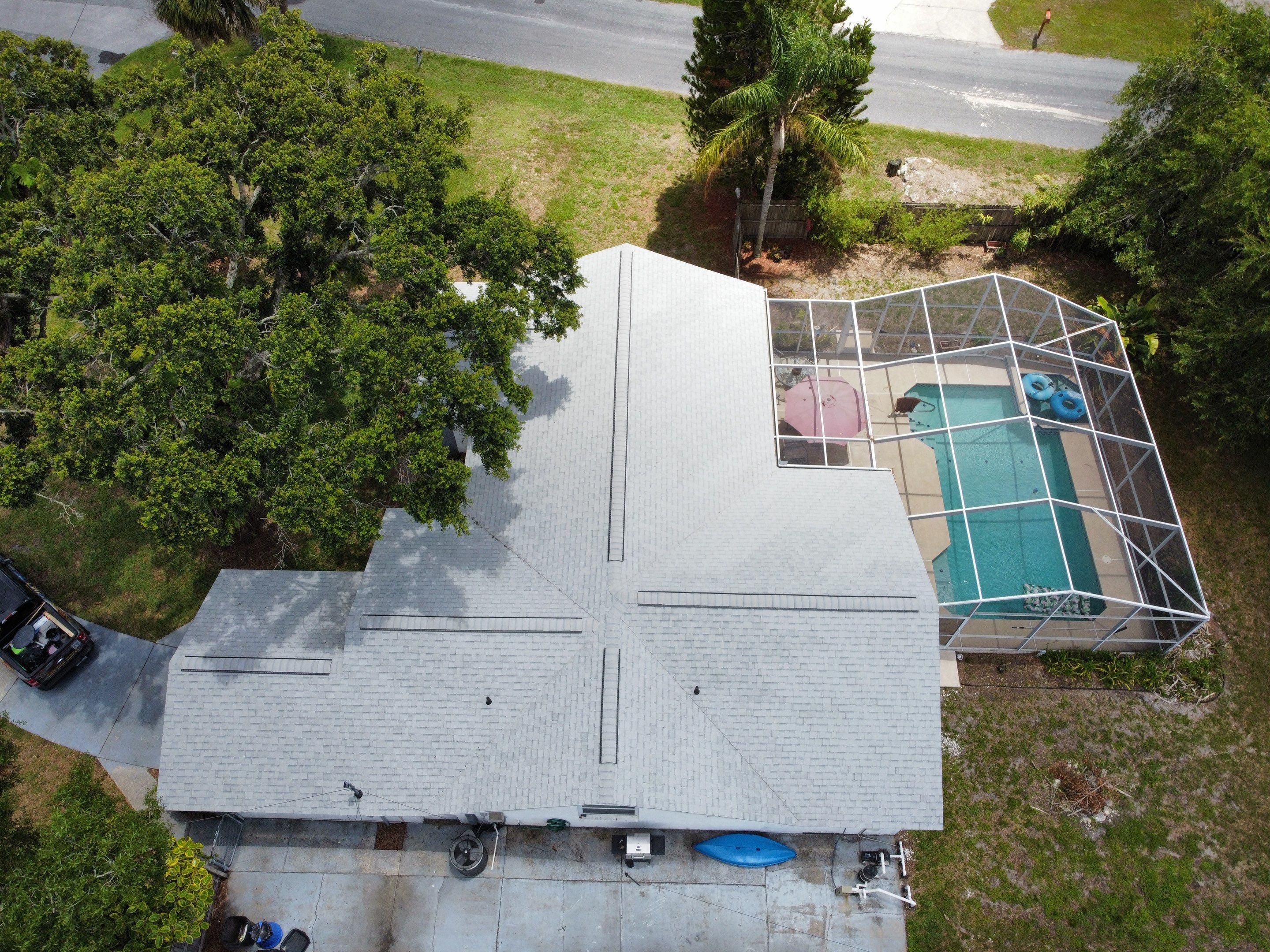 Roof Replacement in New Port Richey, FL. by Steadfast Roofing 