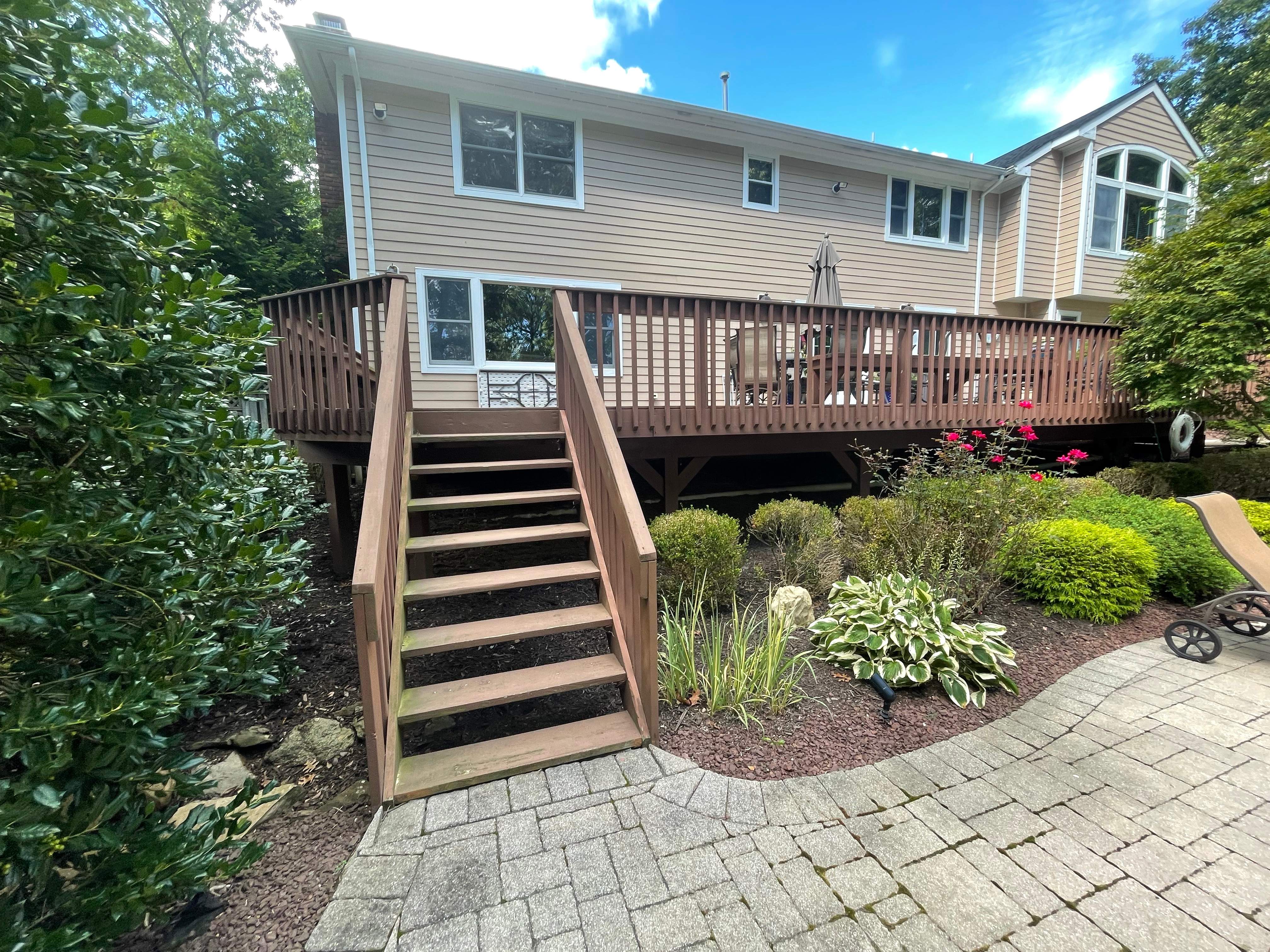 Deck Resurfacing in Springfield, New Jersey by deck guardian