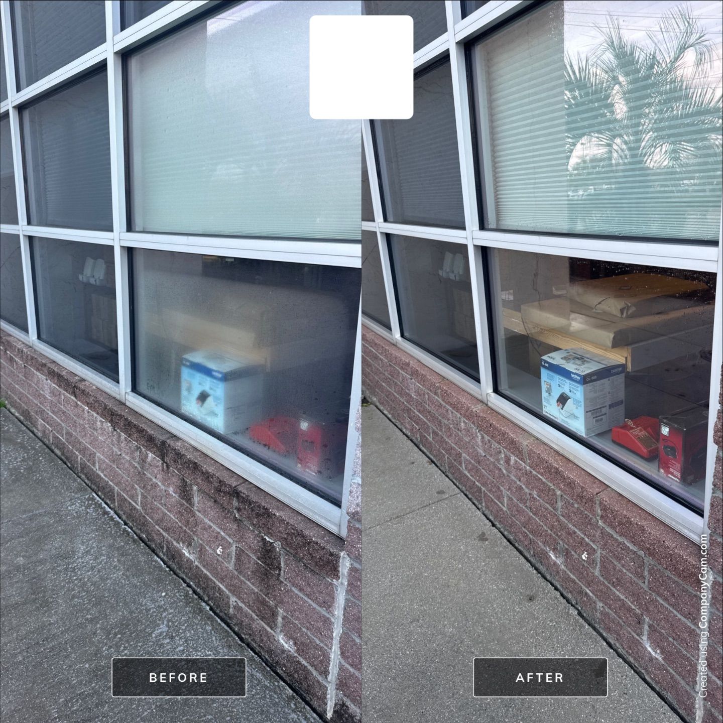Building Washing in Wilmington by Shark Power Washing