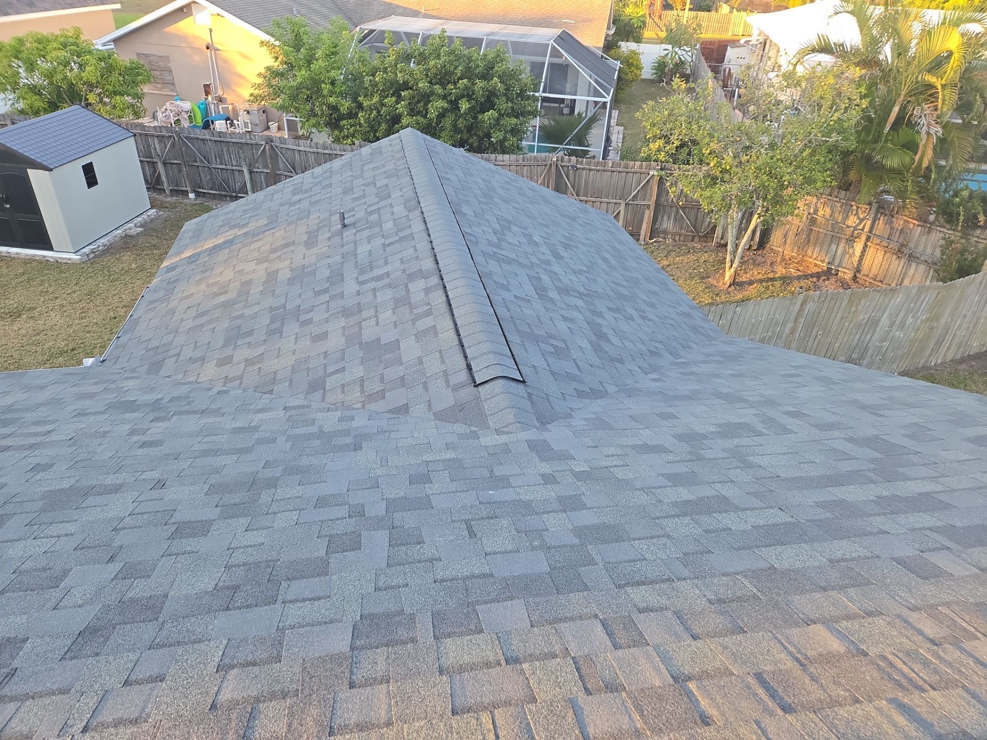 Project in Dunedin 34698 by Mitchell Roofing Company LLC