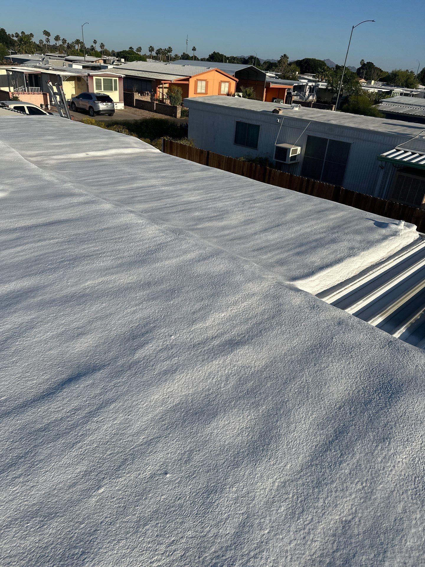 Spray Polyurethane Foam by Reimagine Roofing