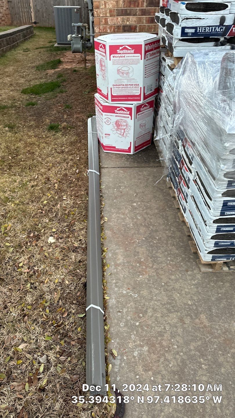 Install of Roofing system after tornado in oklahoma city! by Icon Roofing And Construction