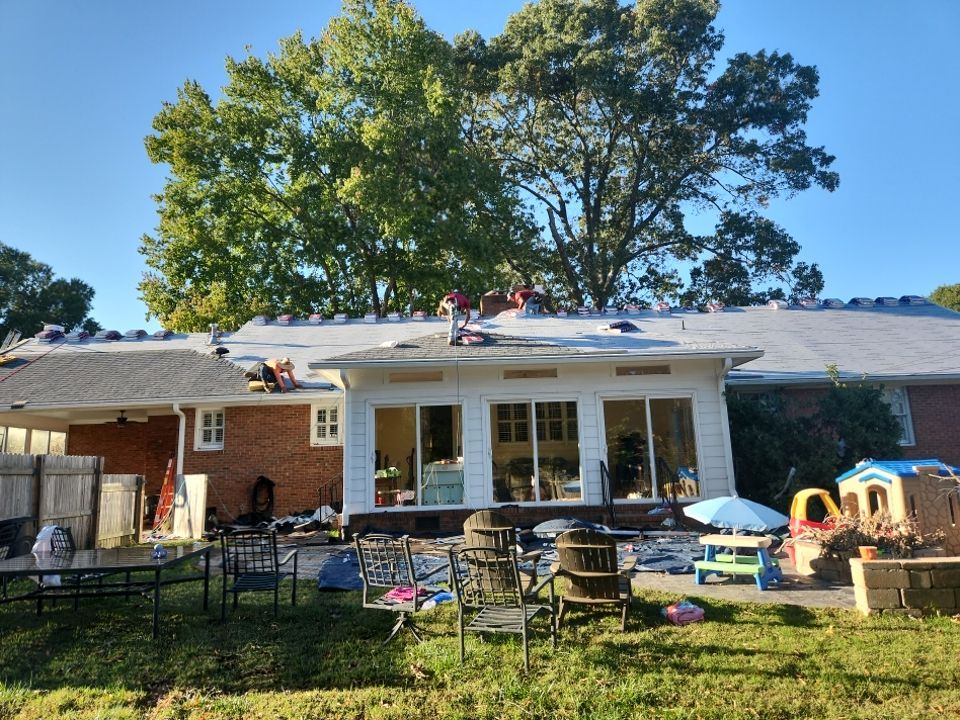 New Roof and Gutters by Just In Time Roofing and Restoration
