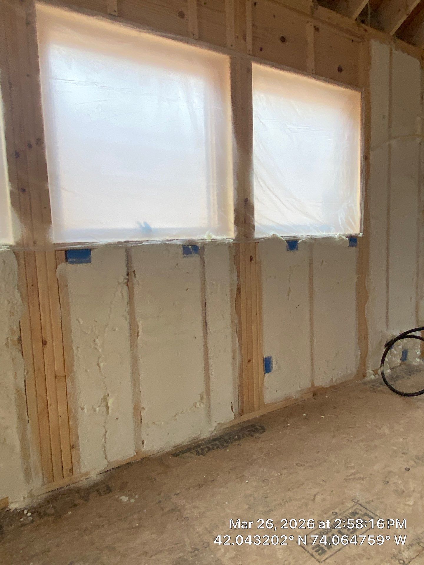 New Construction using Closed Cell Spray Foam and Open Cell Spray Foam by NYS Foam & Energy