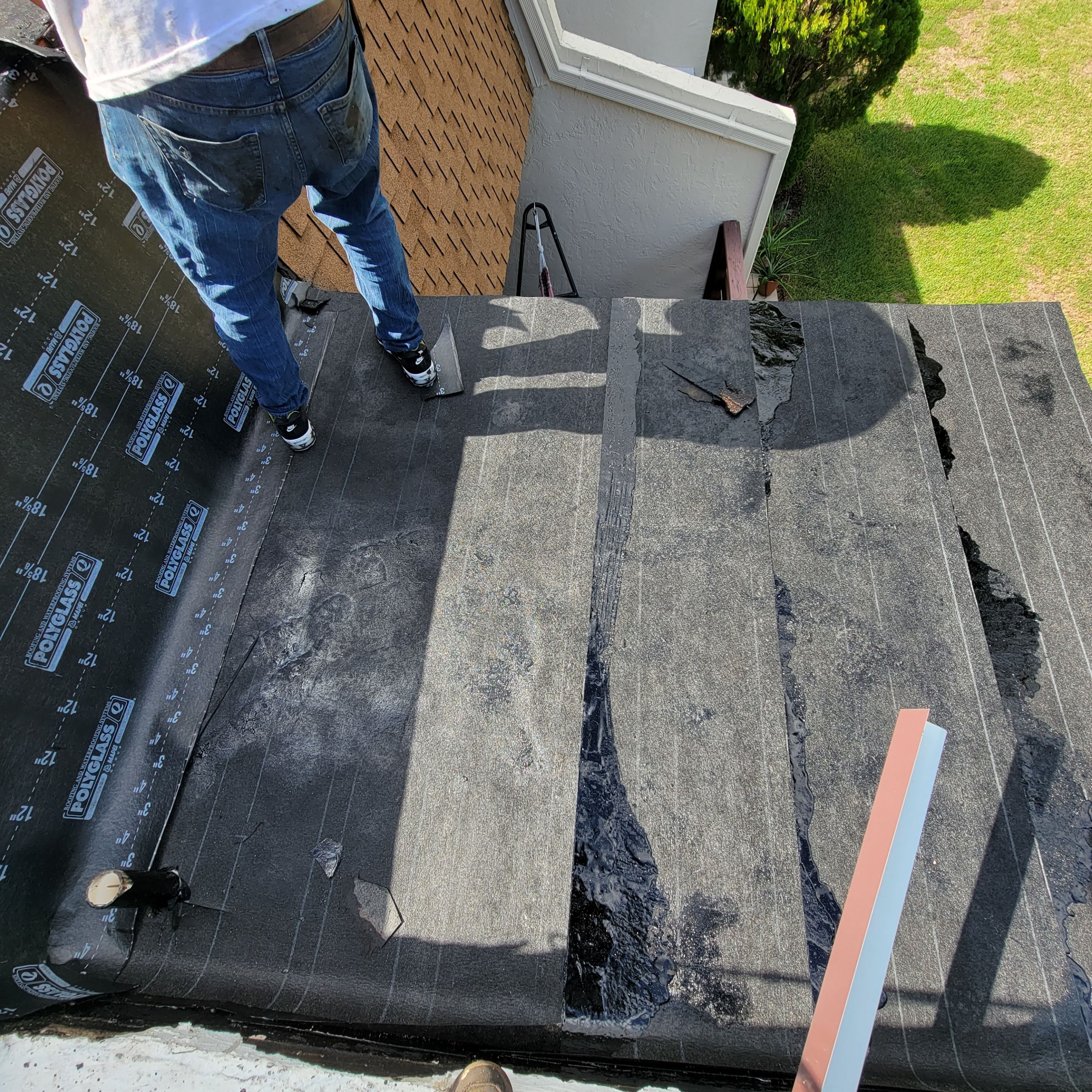 Scott St., Hollywood, FL by G&J Roofing 