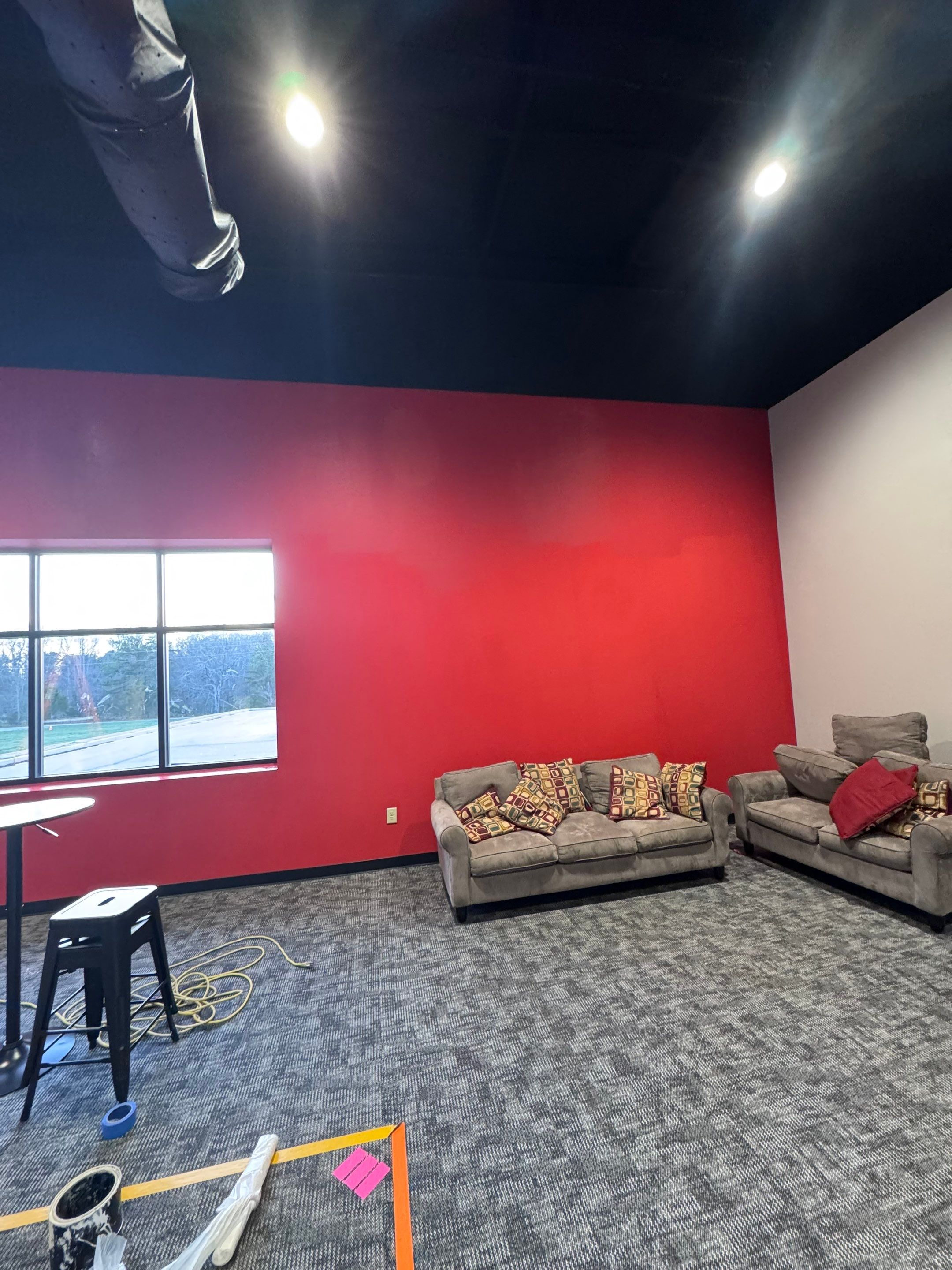 Solid Rock Church Expansion – Social Circle, GA by Praise God Painting, LLC