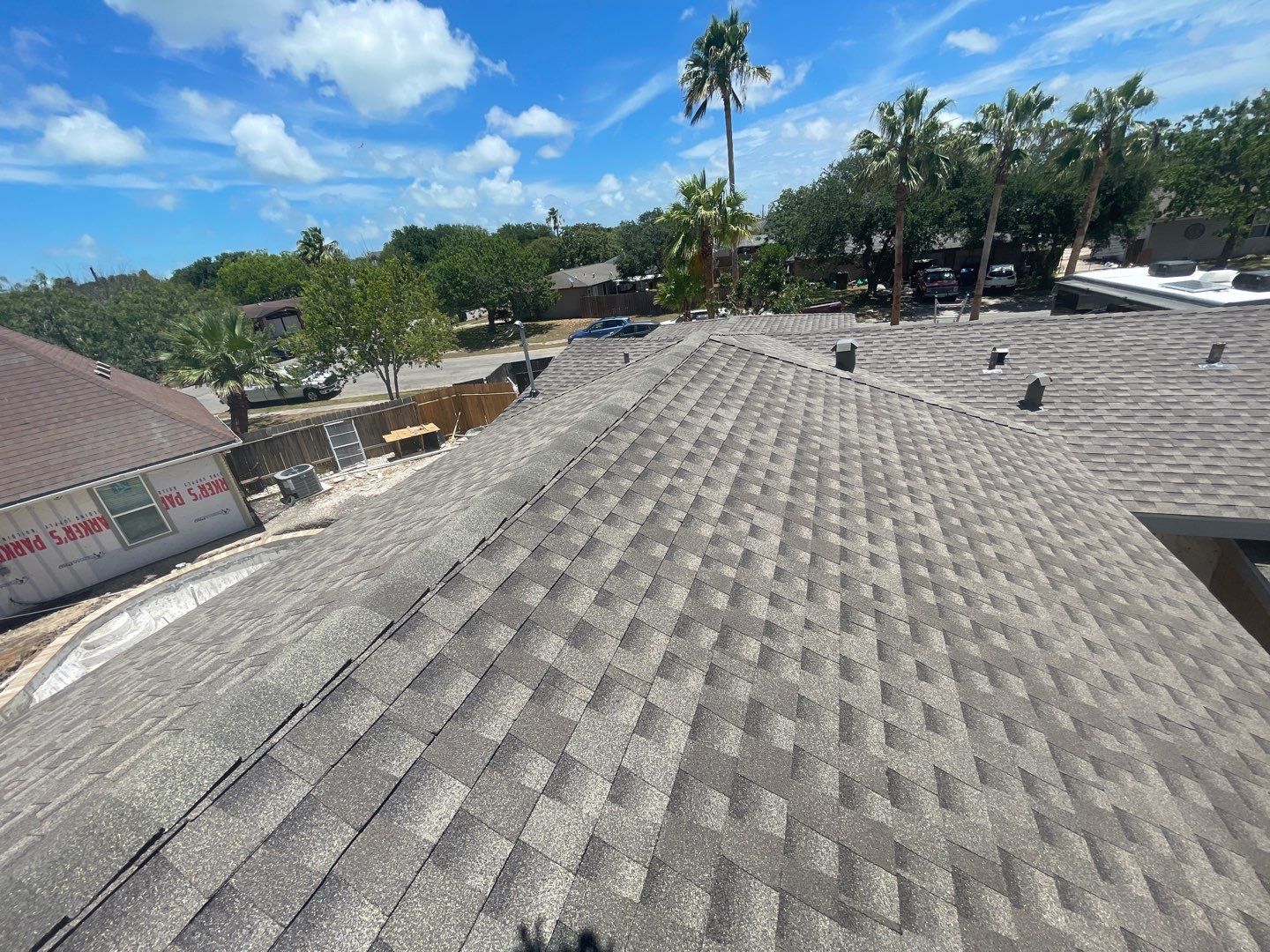 Residential Roofing Installation using GAF Timberline HDZ by Lighthouse Roofing