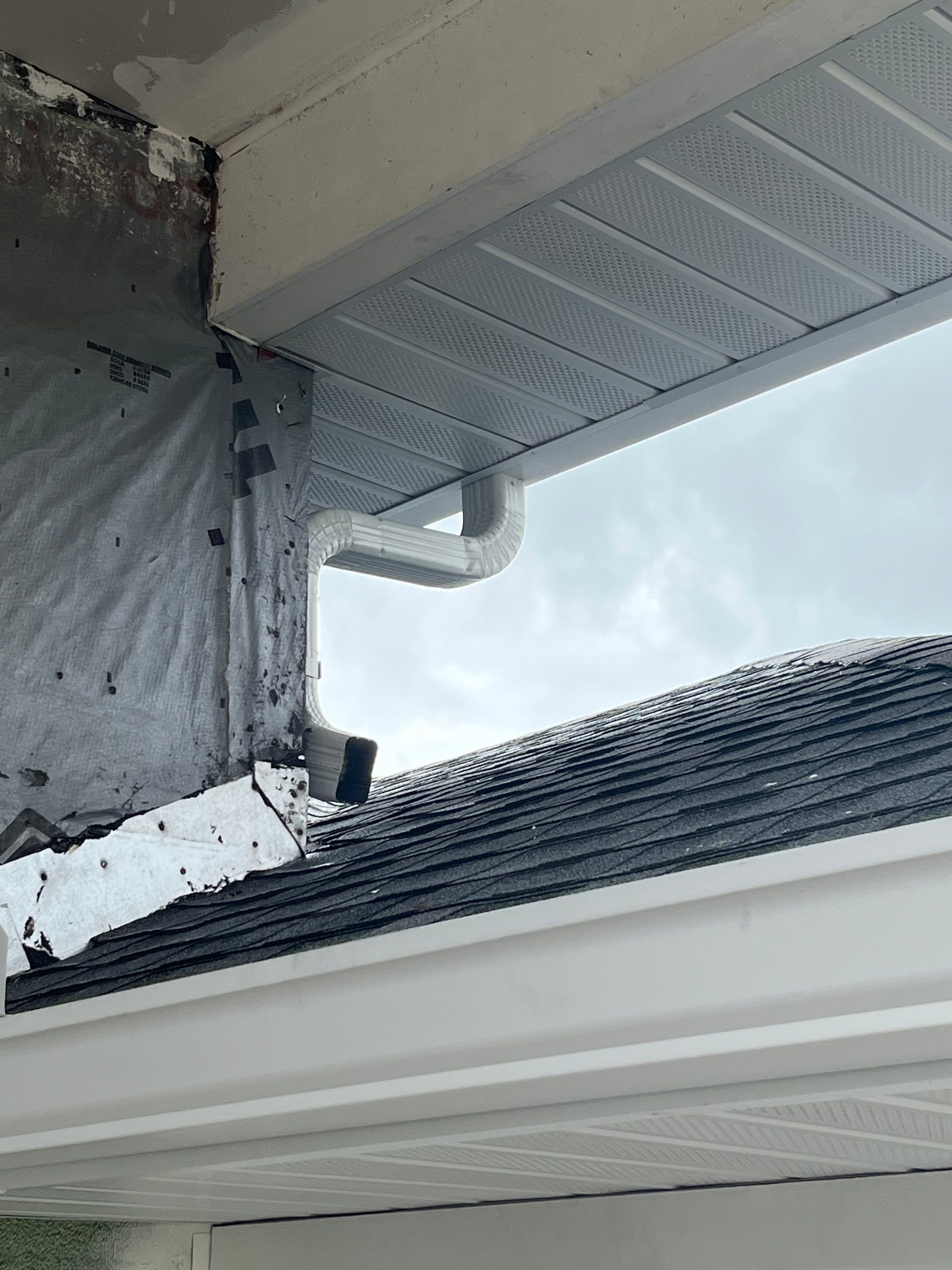 Complete Gutter, Soffit & Fascia Project in Placida FL by Gutter Professors