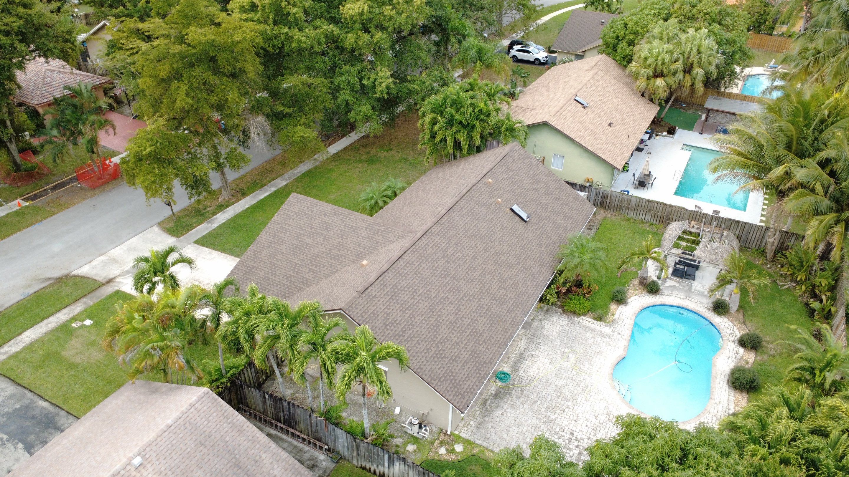 Residential Roofing Installation using GAF by BLUES BROTHERS CONSTRUCTION CORP