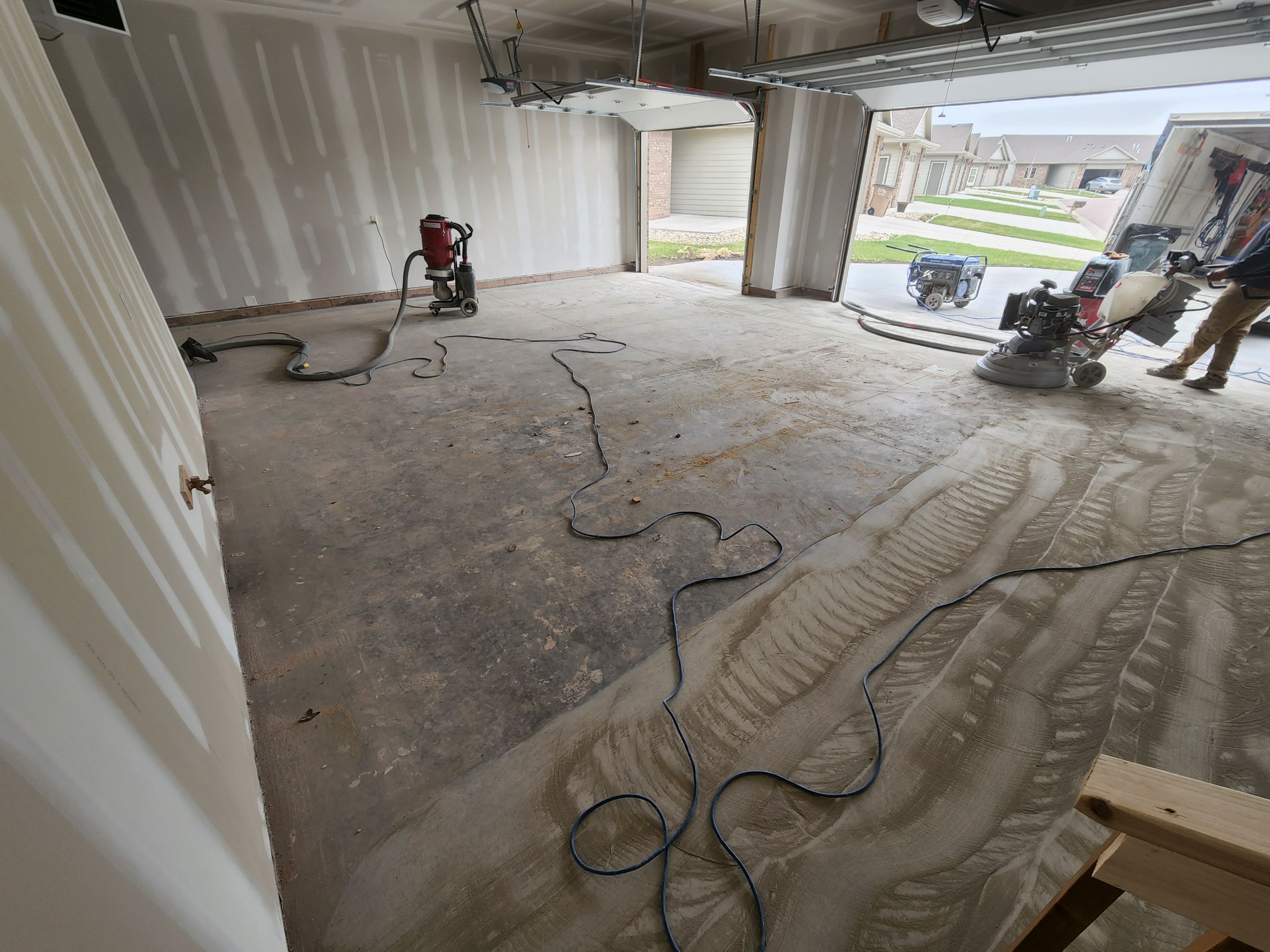 Garage using Mediterranean by Select Painting, Coatings & Garage Cabinets