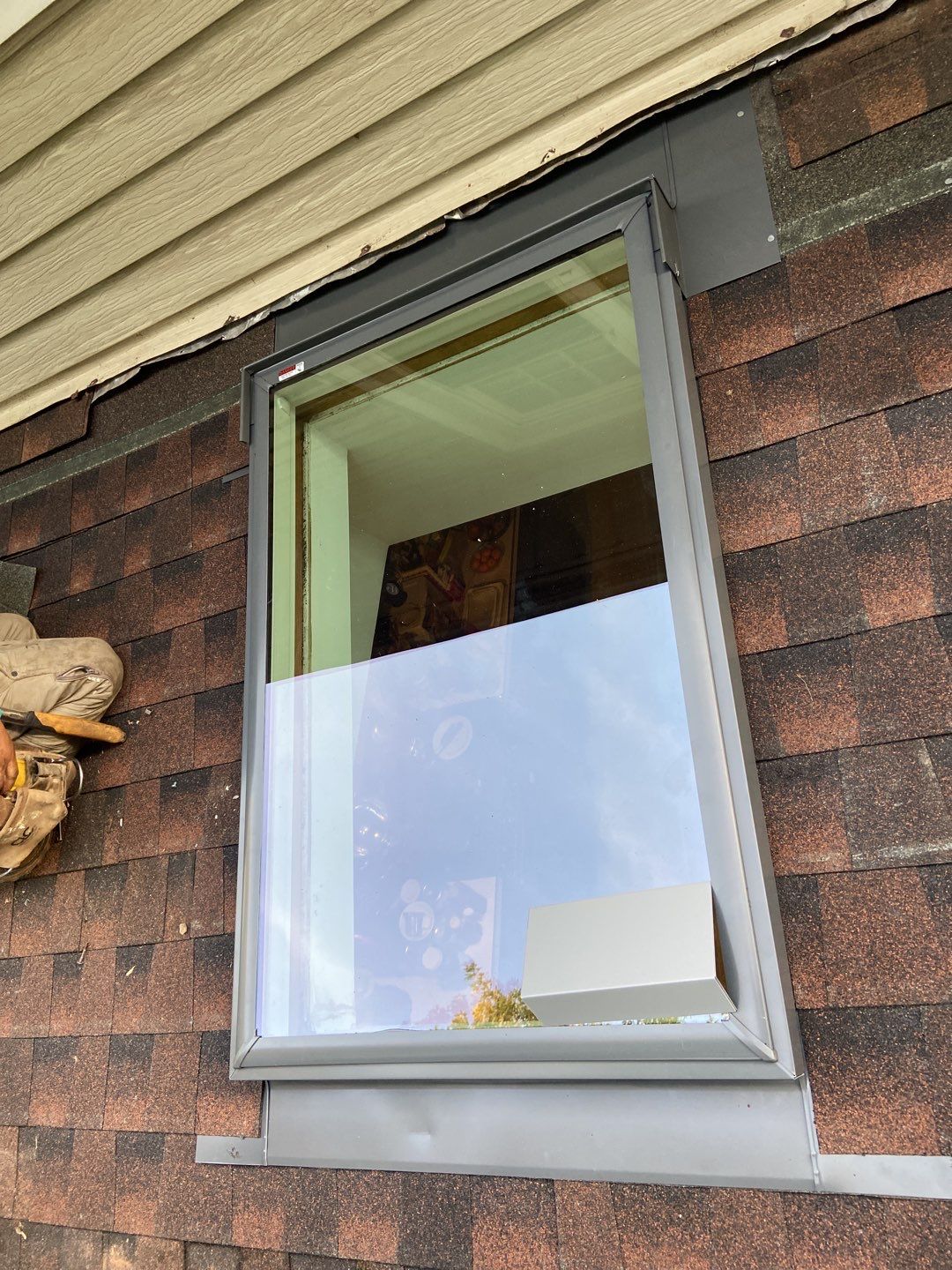 Skylight Installation and Roof Repair by Morris Renovations Inc