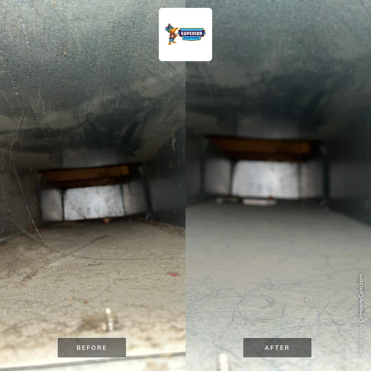 Air Duct Cleaning With a Vacuum Truck in Wampum, PA by Superior Air Duct Cleaning