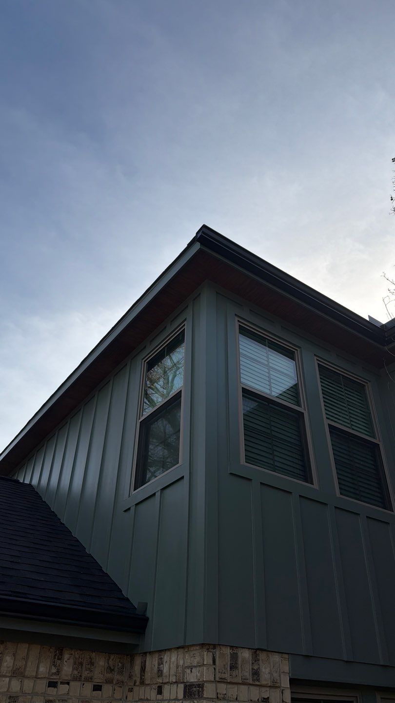 Exterior Remodel by First Out Roofing 