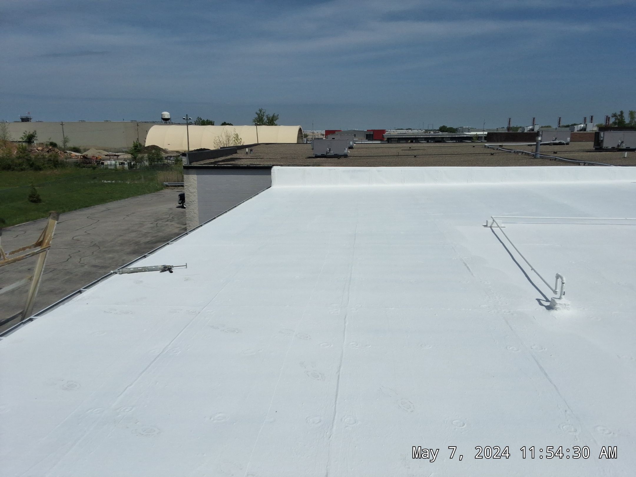 Parma Ohio Roof Restoration by Gold Star Roofing LLC 