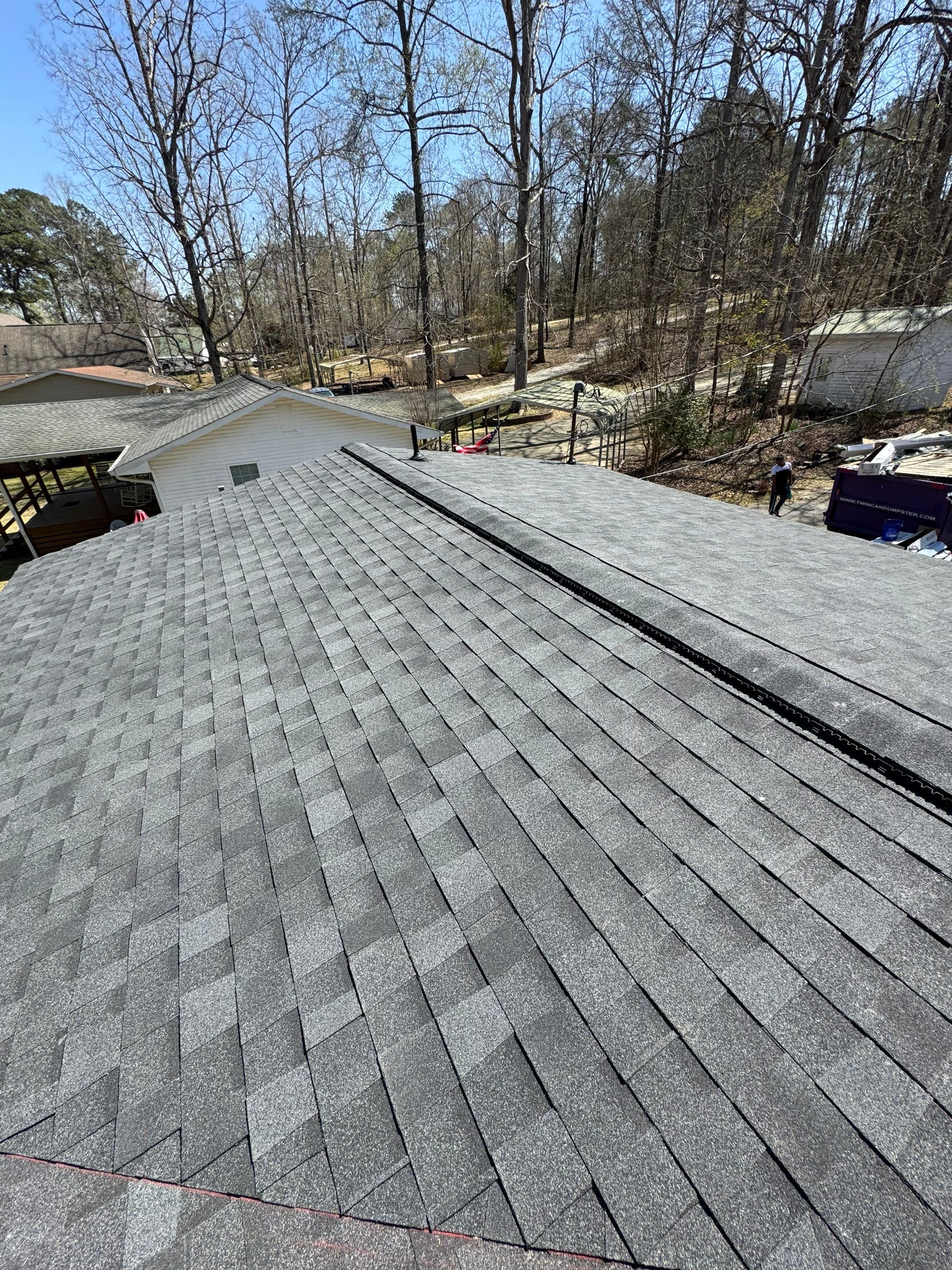 Project in Milledgeville by Aultman Roofing