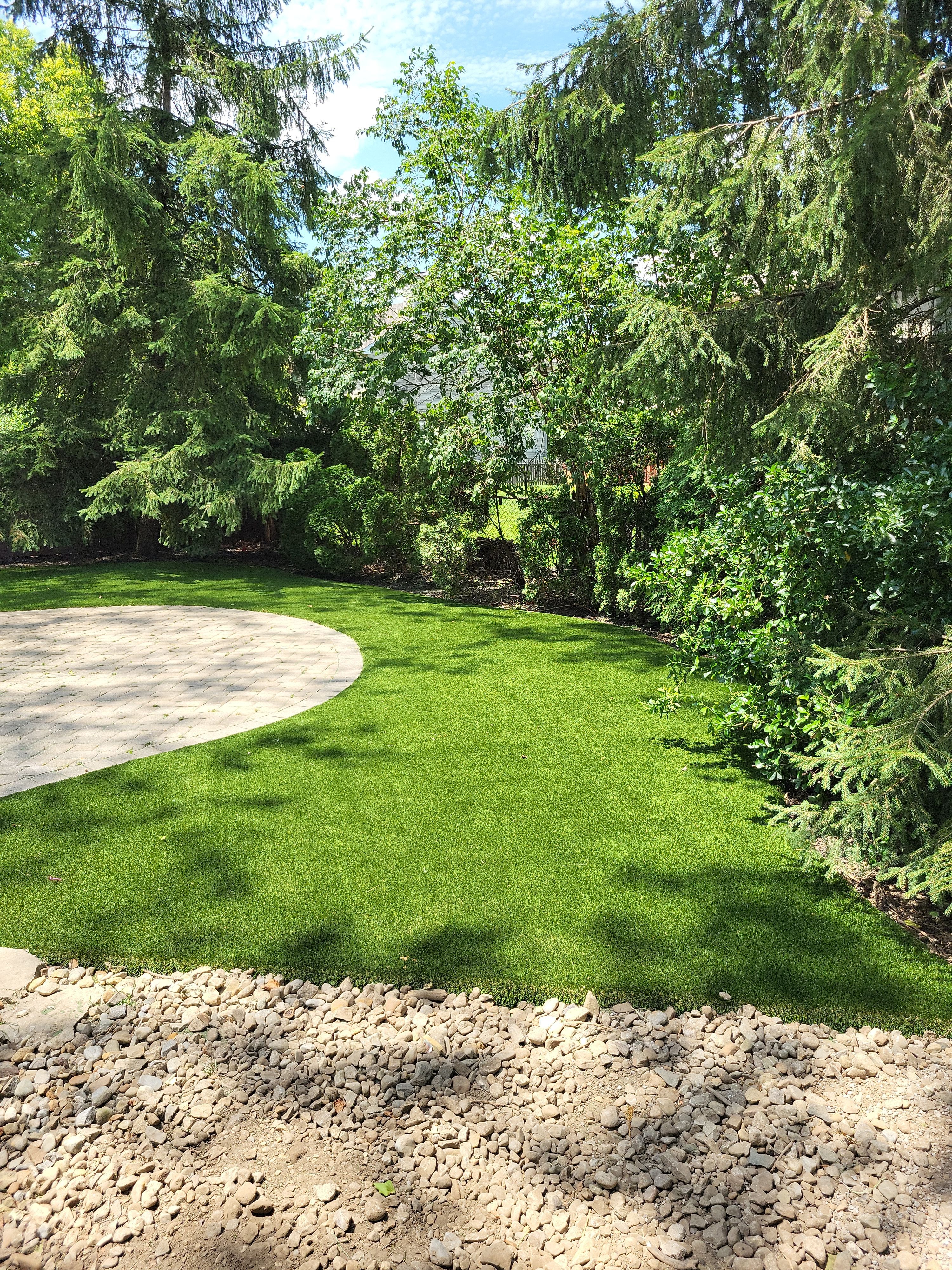 Private Pet Lawn in Worthington, OH by Southwest Greens Midwest