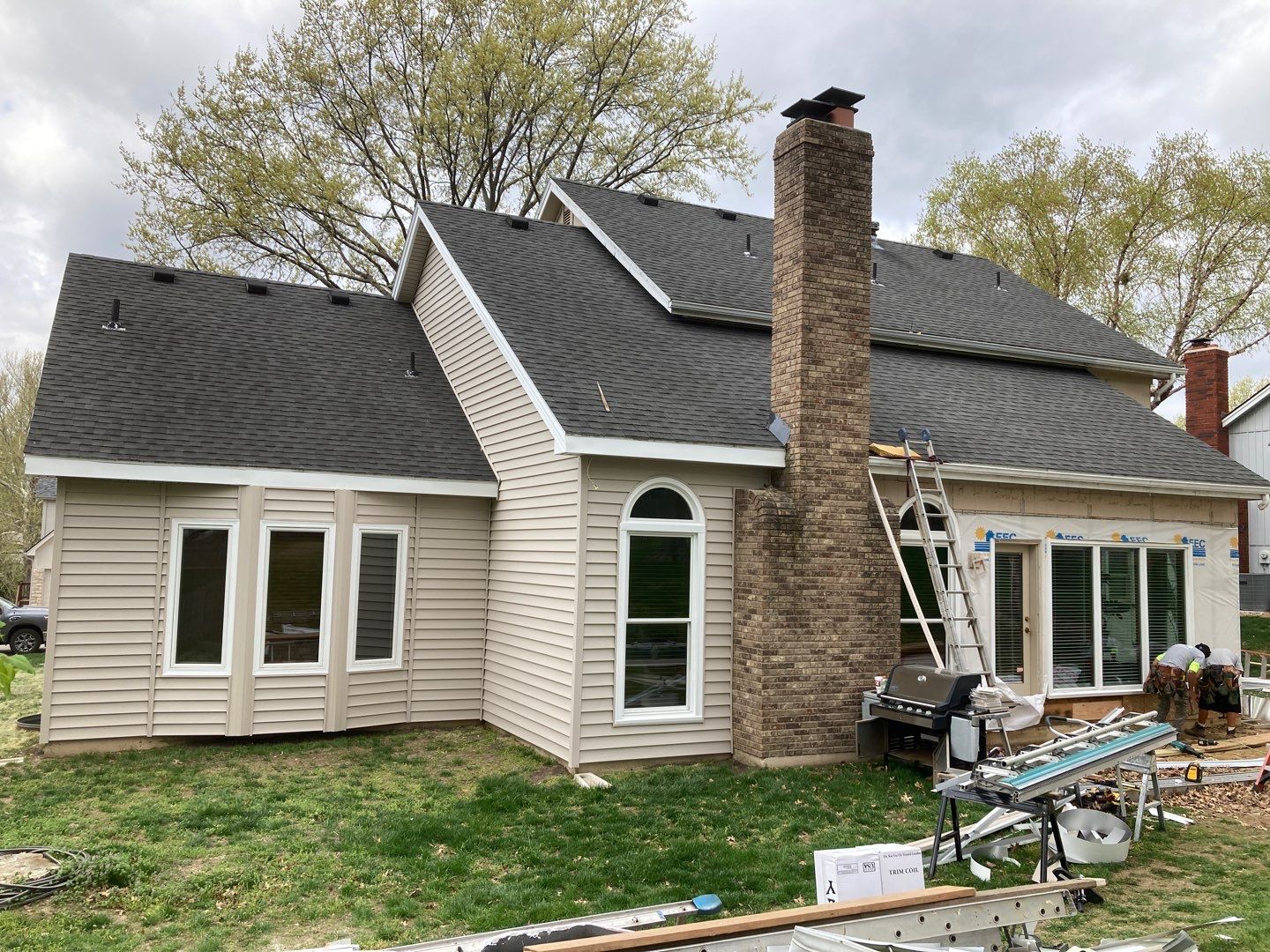 Siding Installation using Market Square by EEC  Windows, Siding & Roofing 