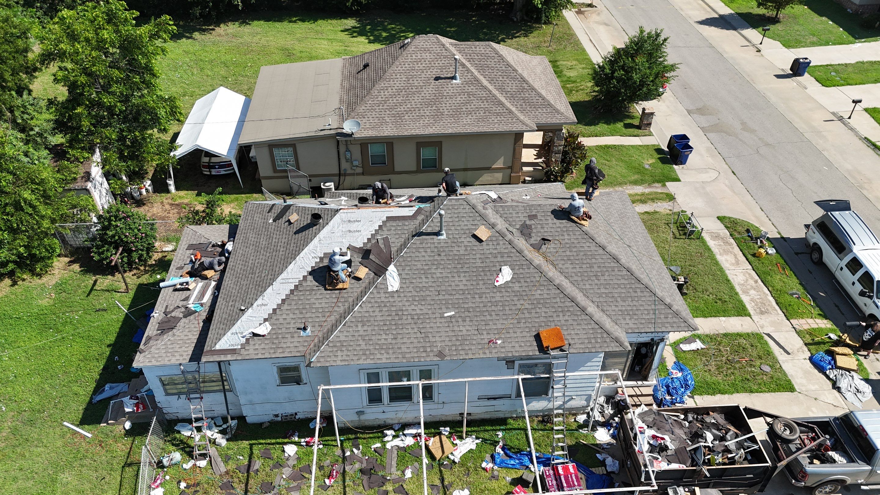 Roofing by Spillco Construction 