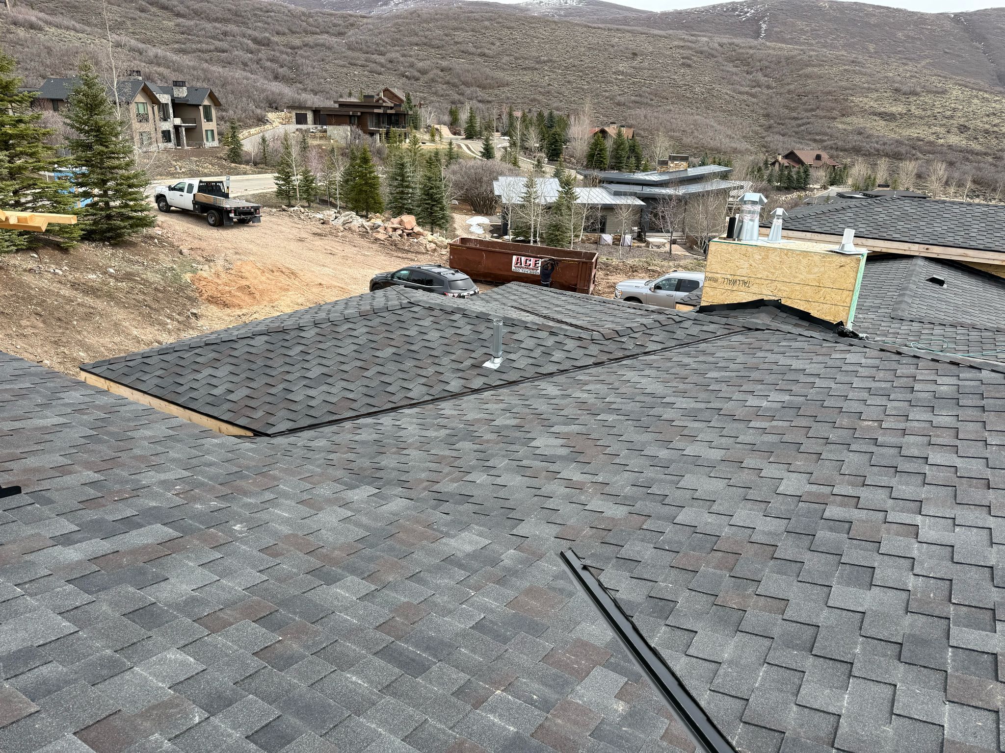 Deer Vista Lot 4 by Unified Roofing