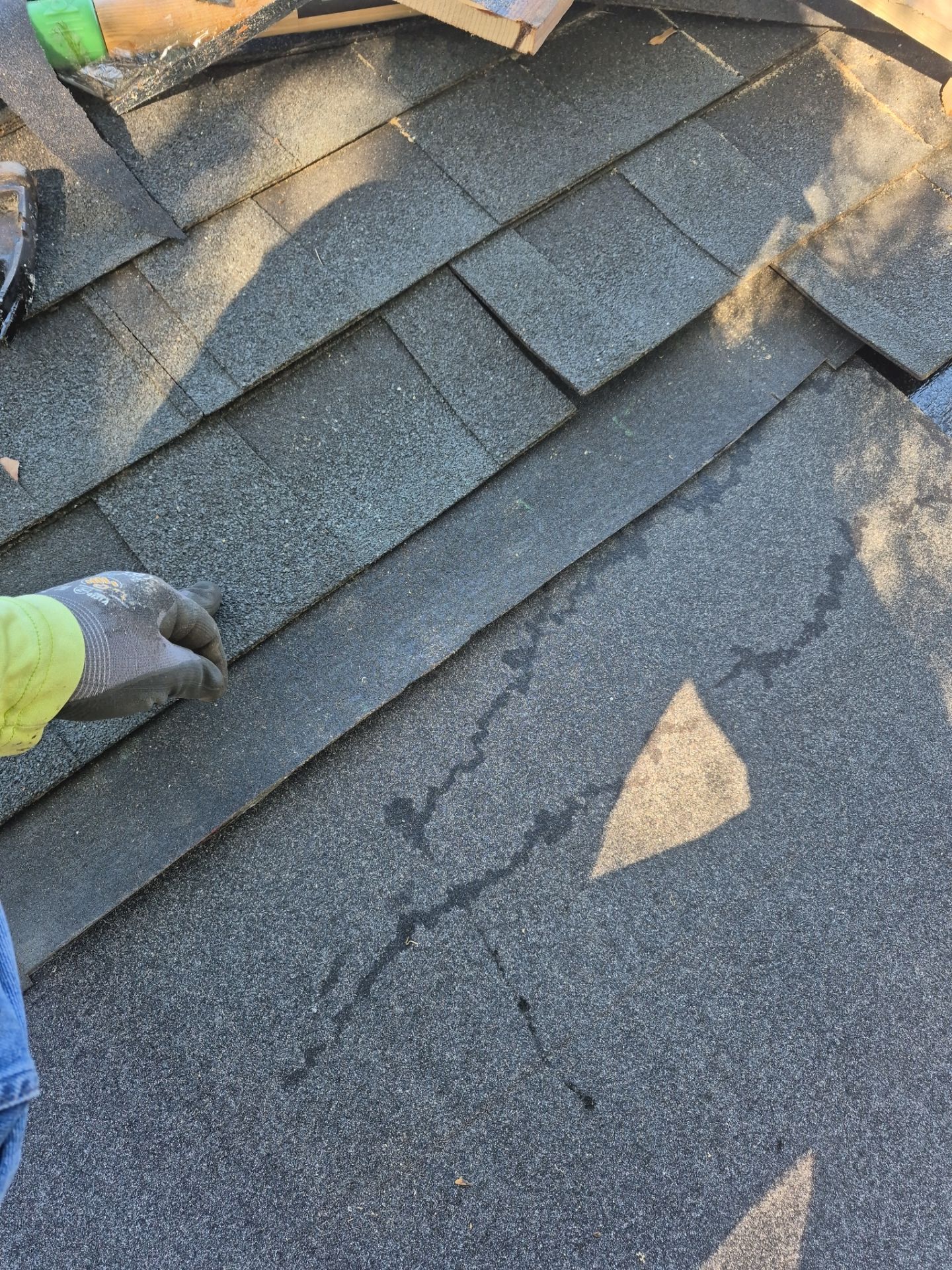 Project in St. Petersburg 33713 by Mitchell Roofing Company LLC