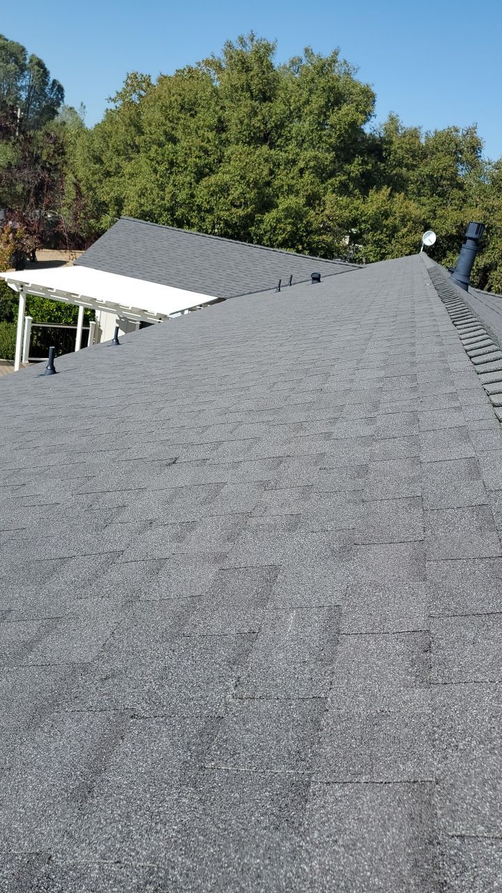 Gutters and new Roof by Byers Enterprises 