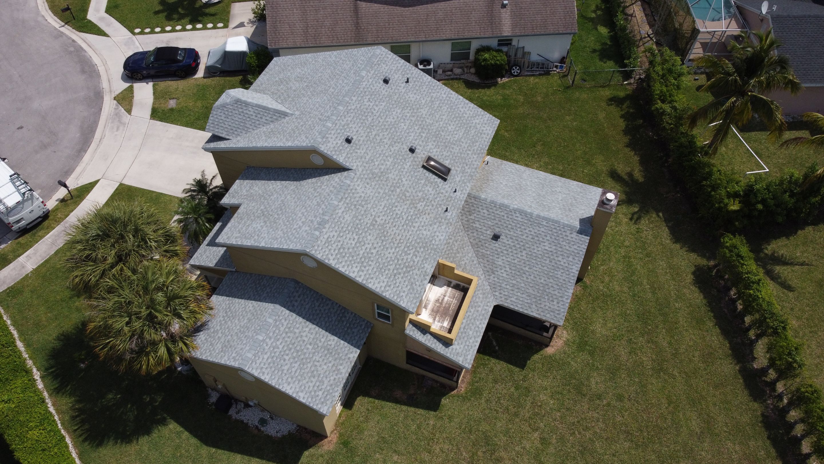 Residential Roofing Installation using GAF by BLUES BROTHERS ROOFING