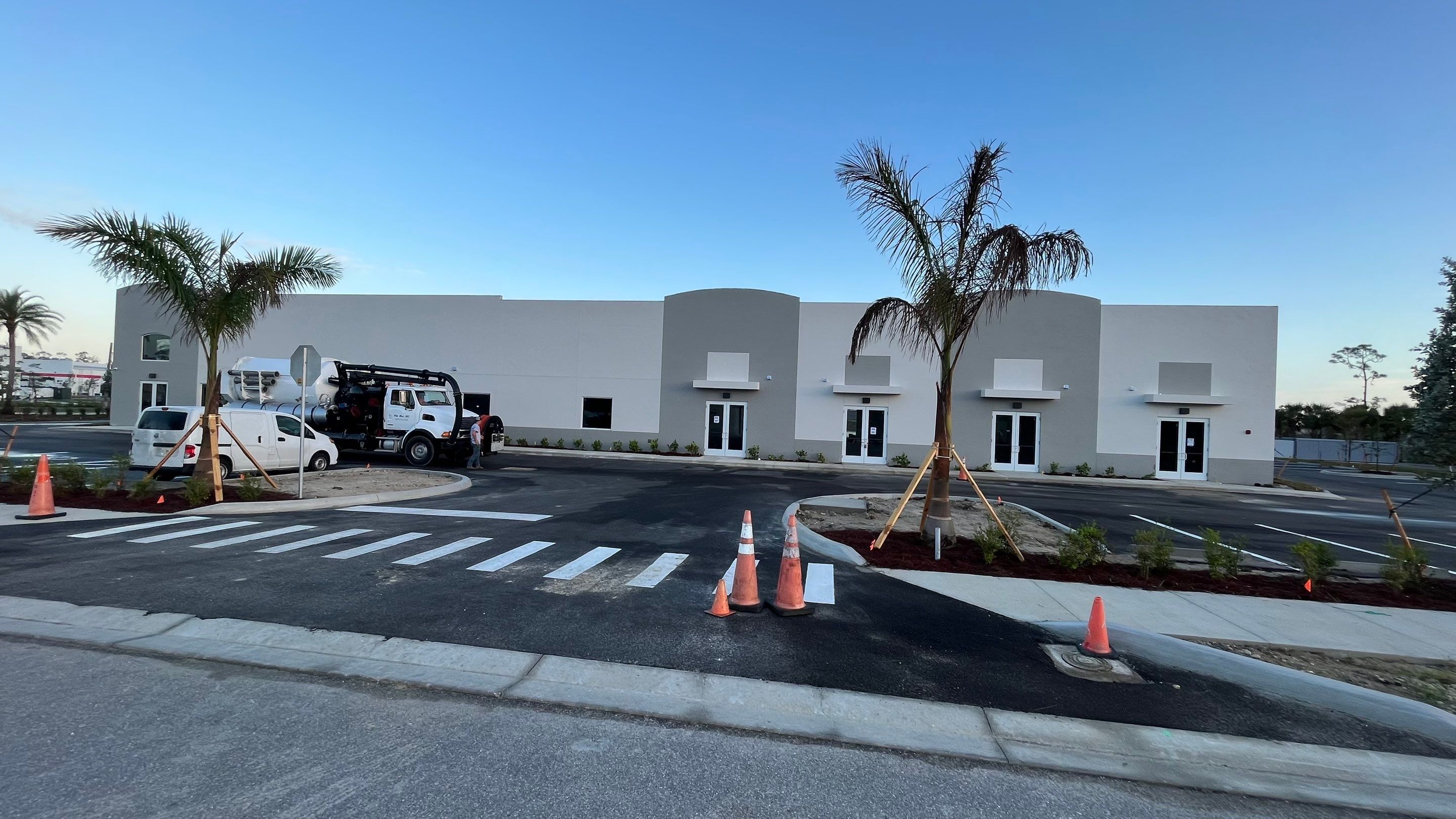 New Construction Storm Water System Maintenance by Don Mar, Inc. Storm Water Solutions
