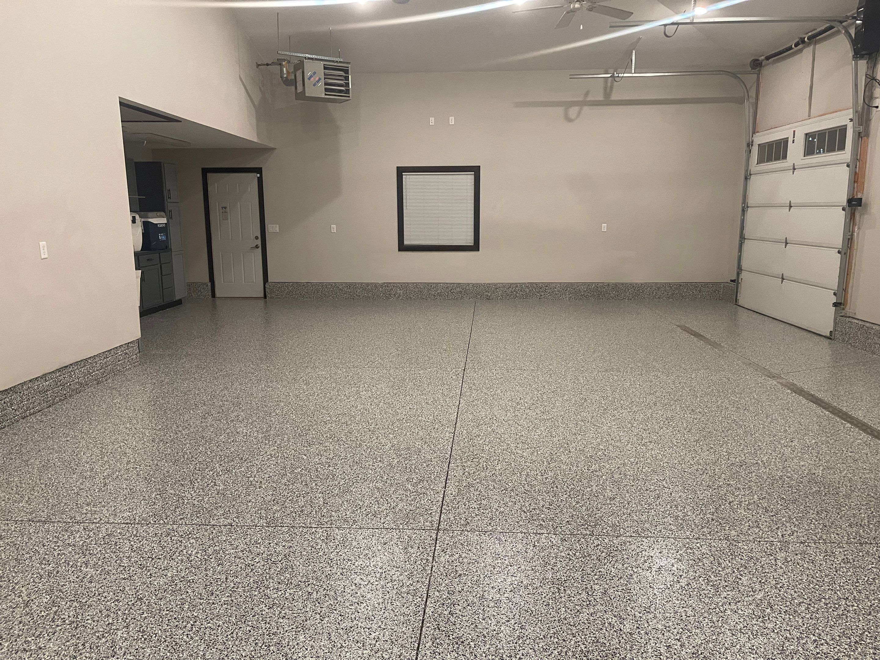 Garage using Domino  by Select Painting, Coatings & Garage Cabinets