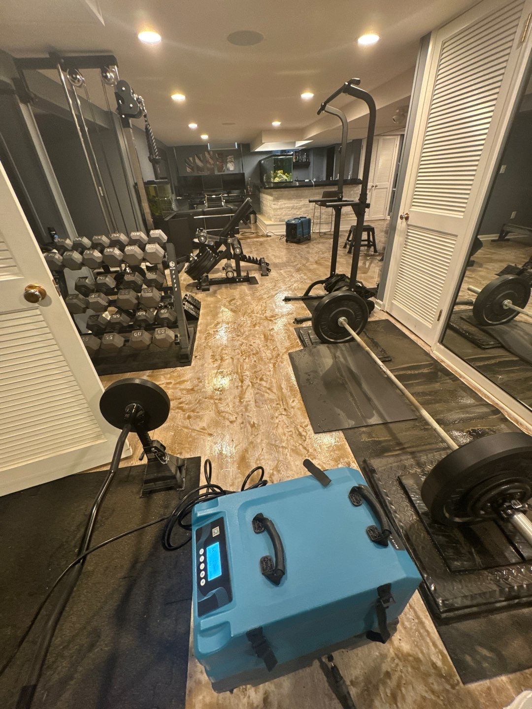 Project in Beverly Hills by EzDry Water Mitigation & Property Restoration