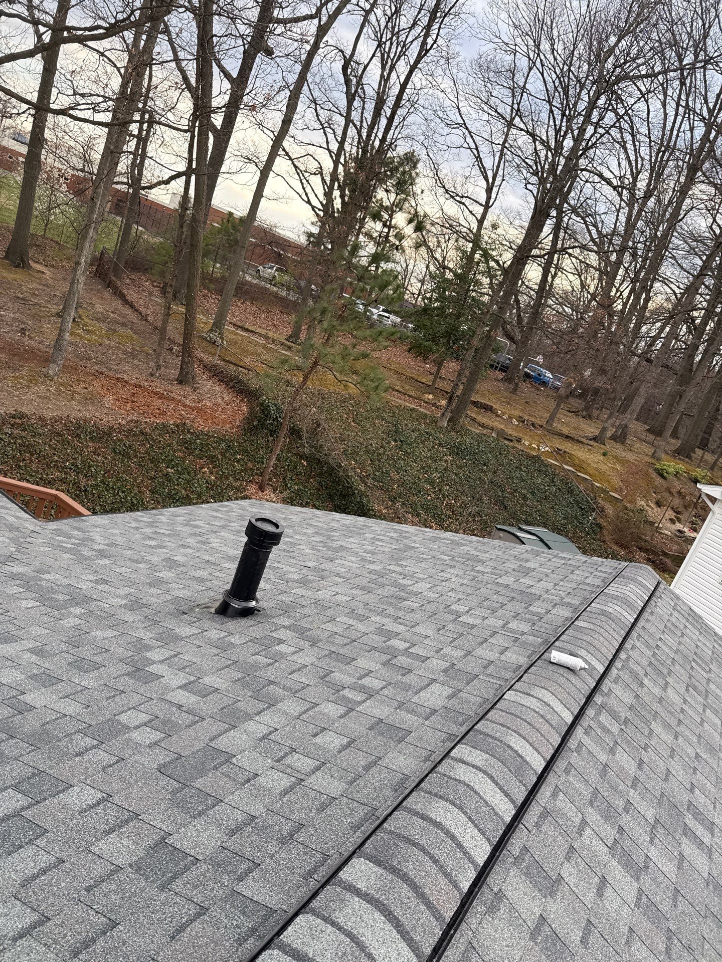West Springfield: Residential Roof Replacement with CertainTeed Landmark in Colonial Slate by RM Banning, Inc.