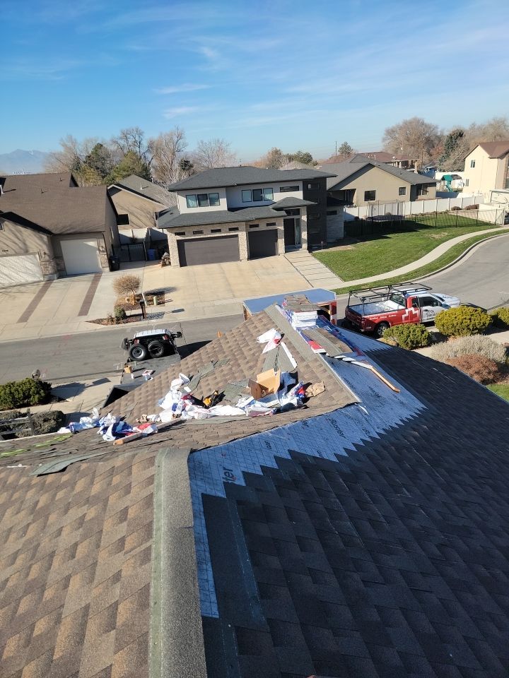Residential Roofing Installation using GAF Timberline HDZ - Lifetime Shingle by The Roof Doctor