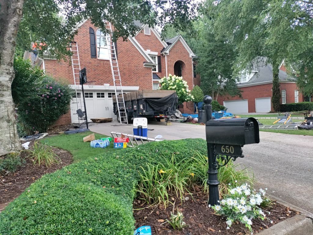 Residential Roofing Installation using Owens Corning by Inspector Roofing and Restoration