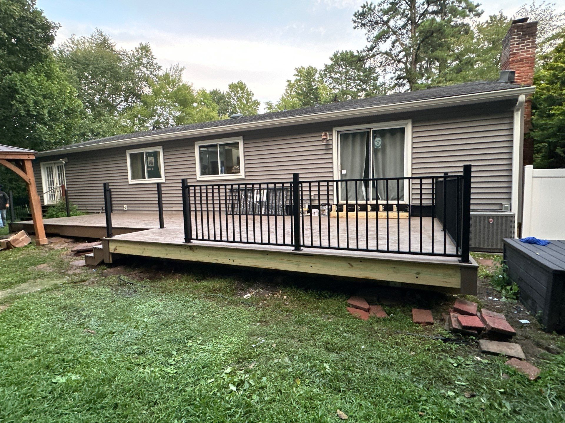 New Deck in Evesham, New Jersey by deck guardian