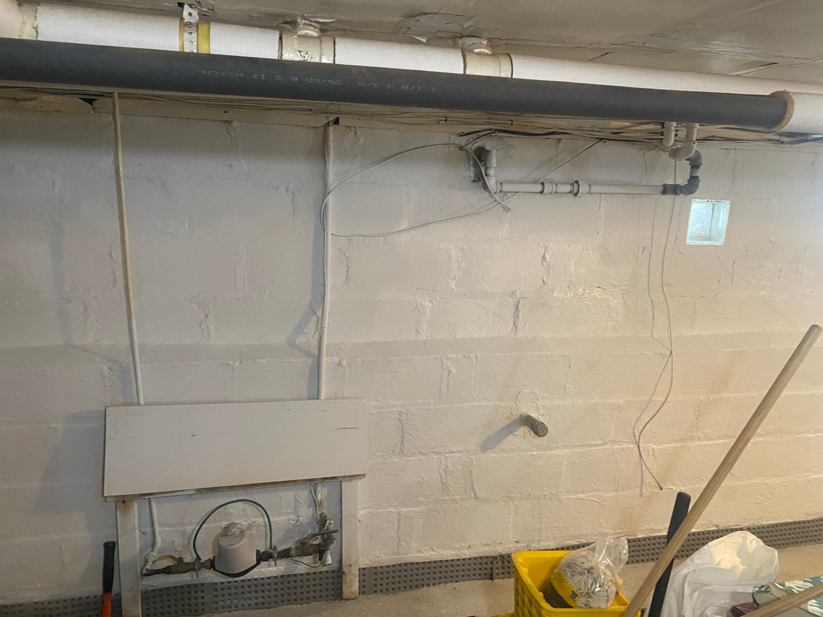 Interior French Drain Job in Bloomfield, NJ by Pure Service Pro, LLC 