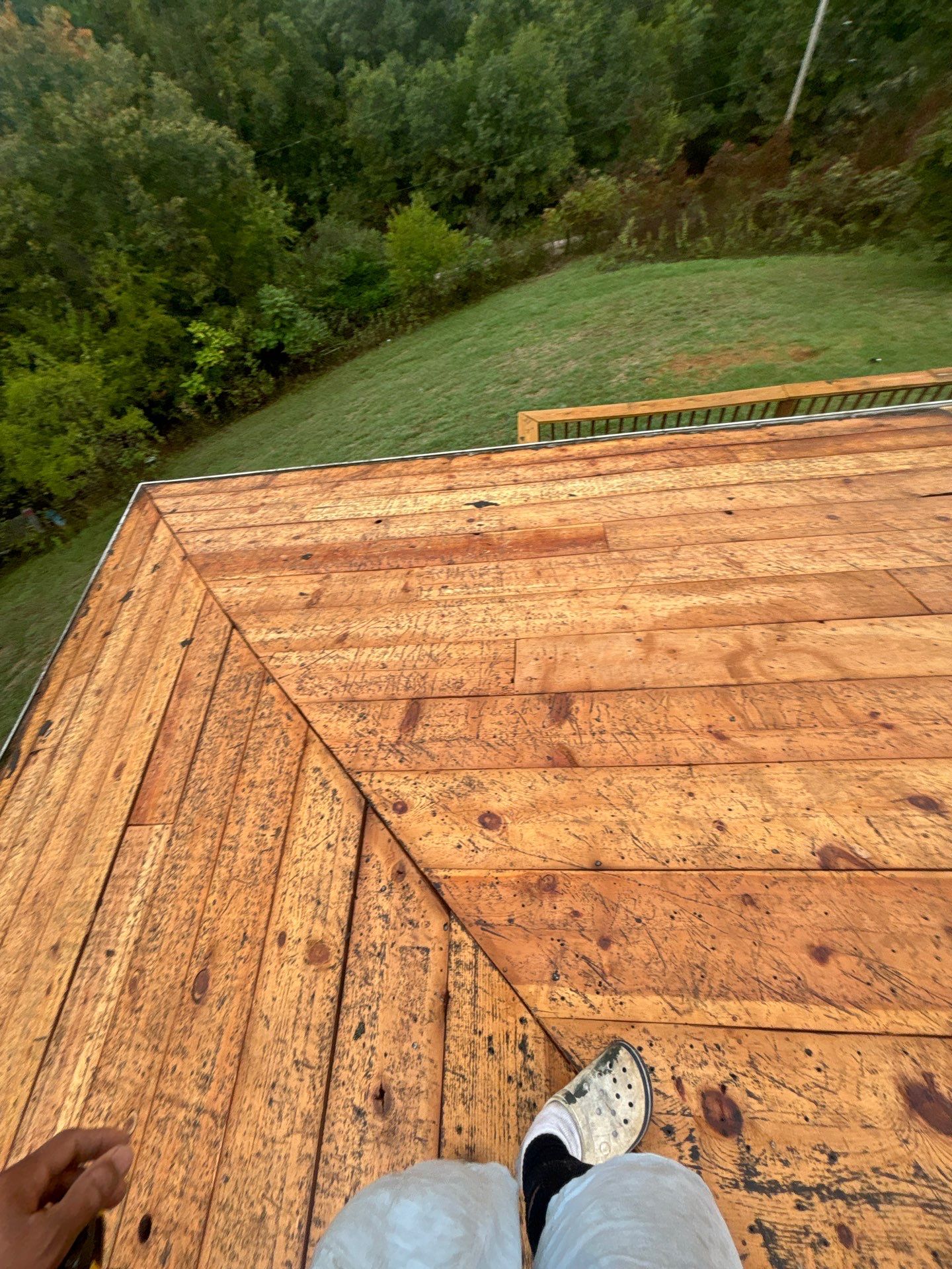 Residential Roofing Installation using Metal by Rainstoppers Roofing