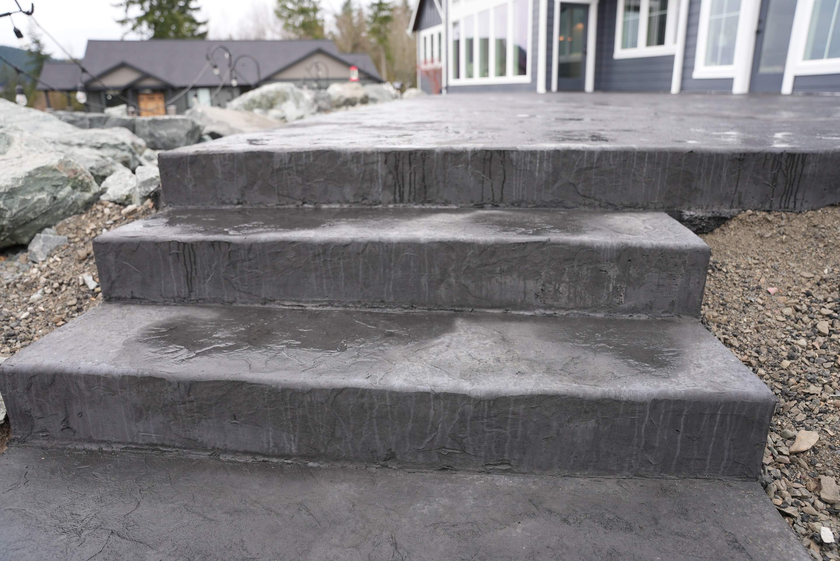 Randy | Driveway Paving & Stamped Patio Finish, Asphalt & Concrete Project by Jireh Asphalt & Concrete Inc 