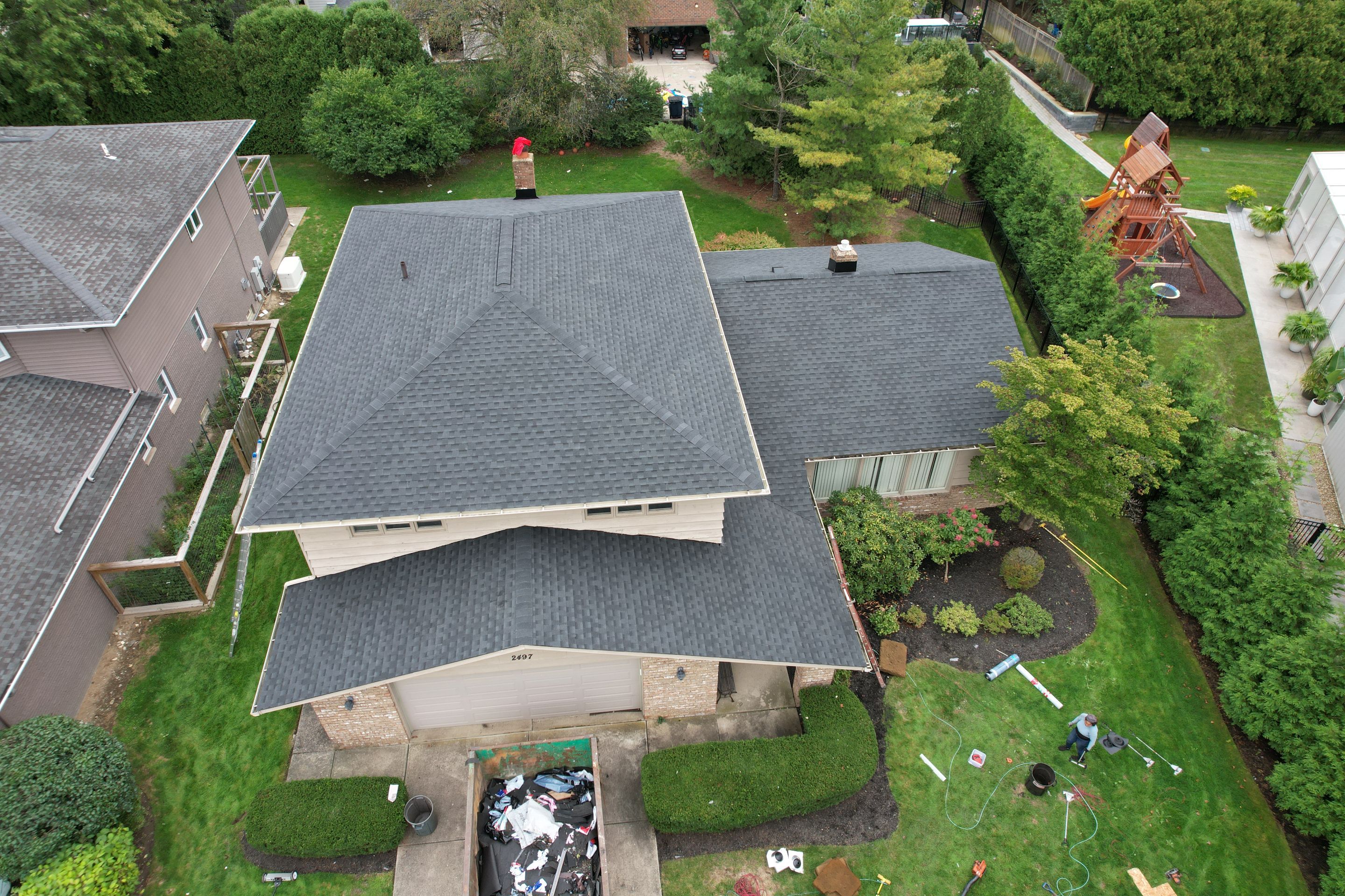 Beachwood - Storm Restoration by Atlas Roofing & Restoration
