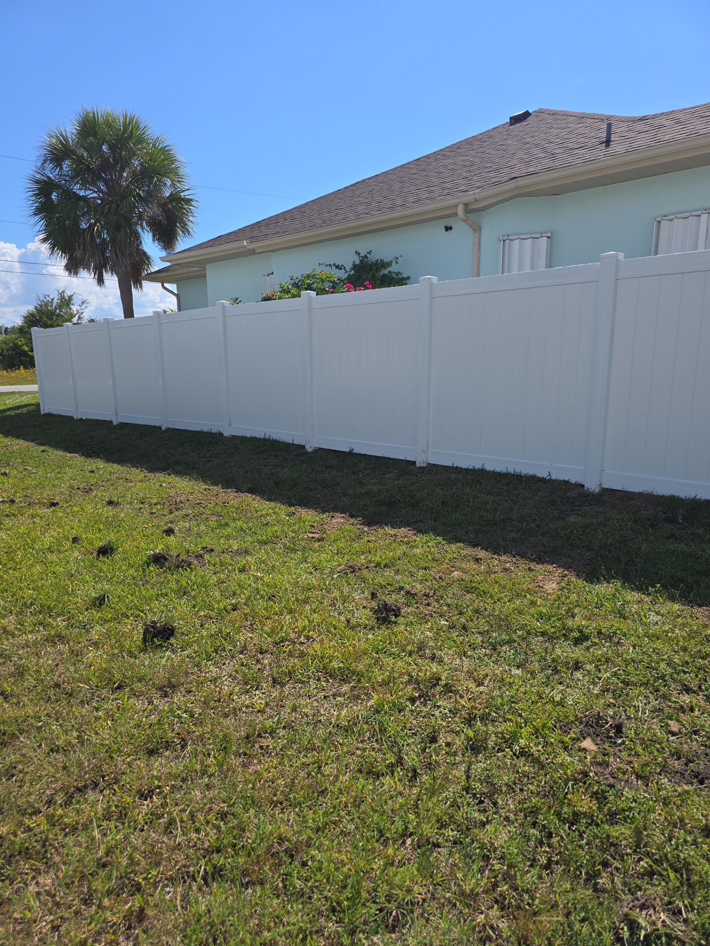 Project in Port Charlotte by True Fence LLC