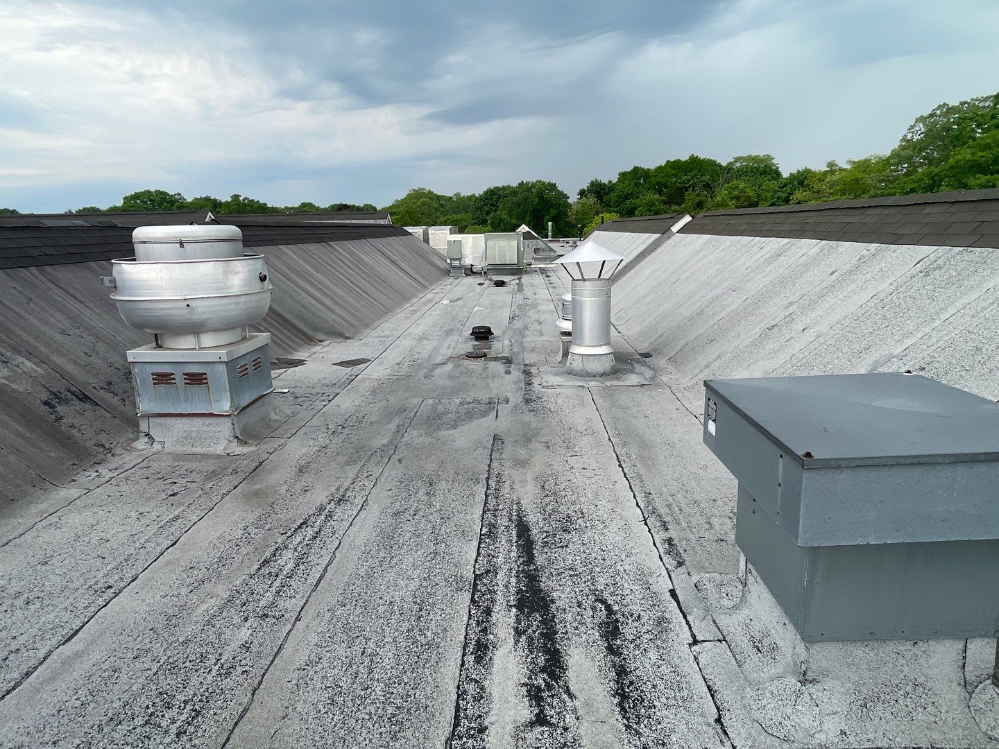 Commercial Roofing Installation using Owens Corning Duration by All Site Roofing