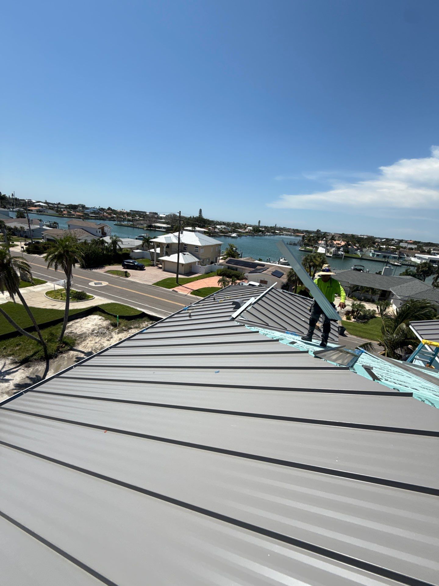 Project in Treasure Island 33706 by Mitchell Roofing Company LLC